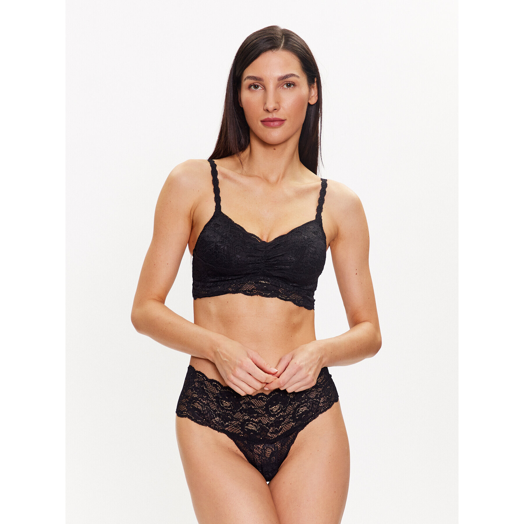 Cosabella Sutien Bralette Never Say Never NEVER1372 Negru - Pled.ro