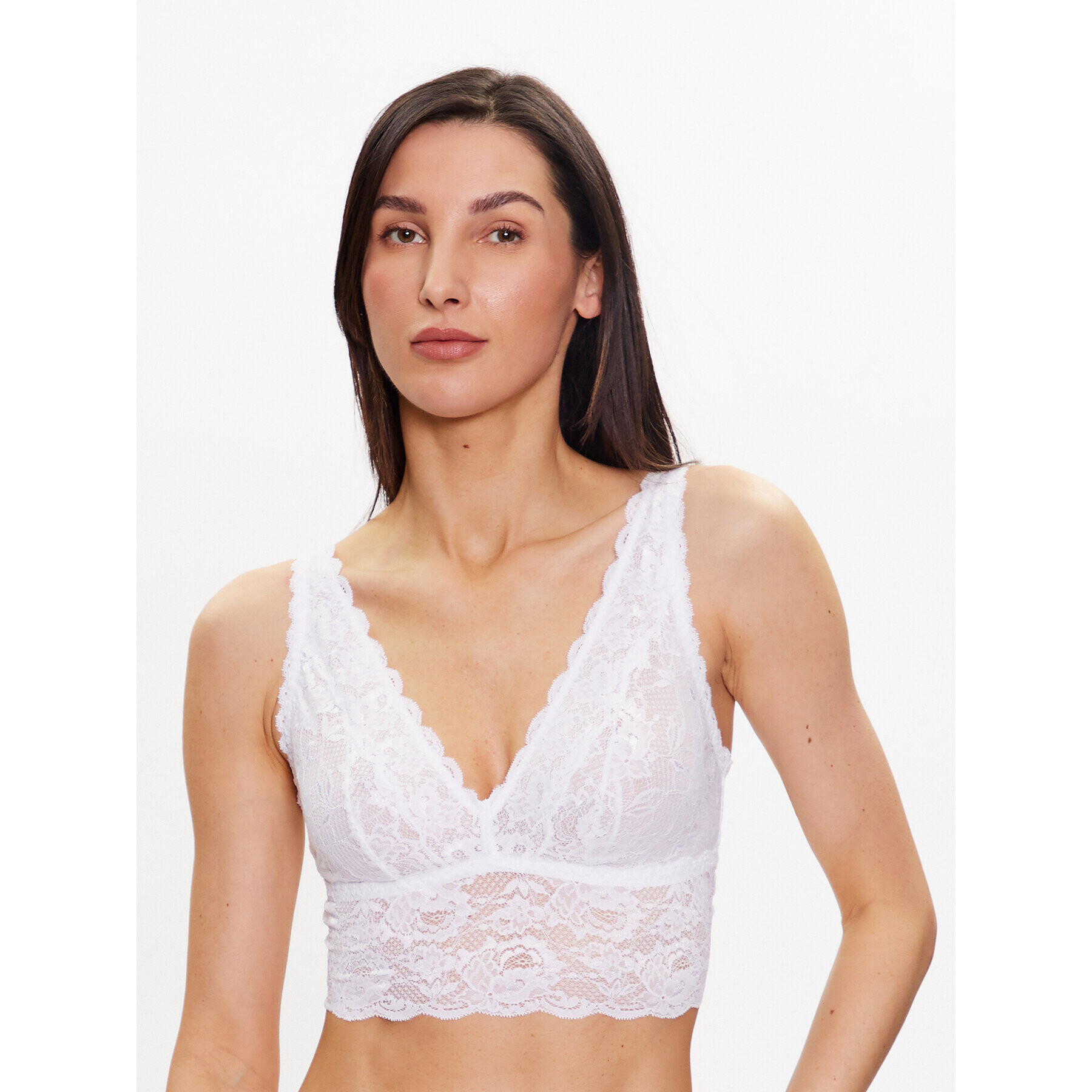 Cosabella Sutien Bralette Never Say Never NEVER1386 Alb - Pled.ro