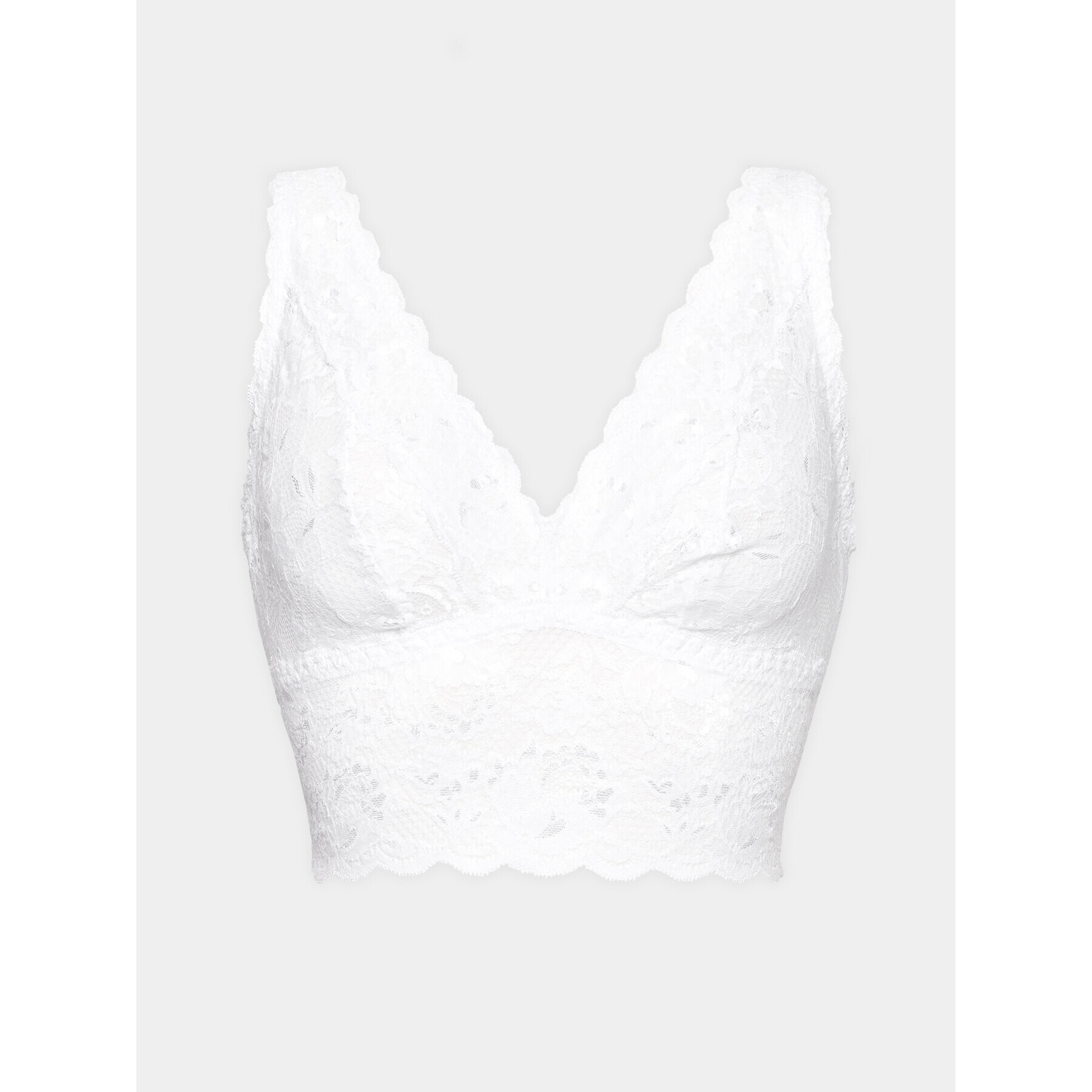 Cosabella Sutien Bralette Never Say Never NEVER1386 Alb - Pled.ro