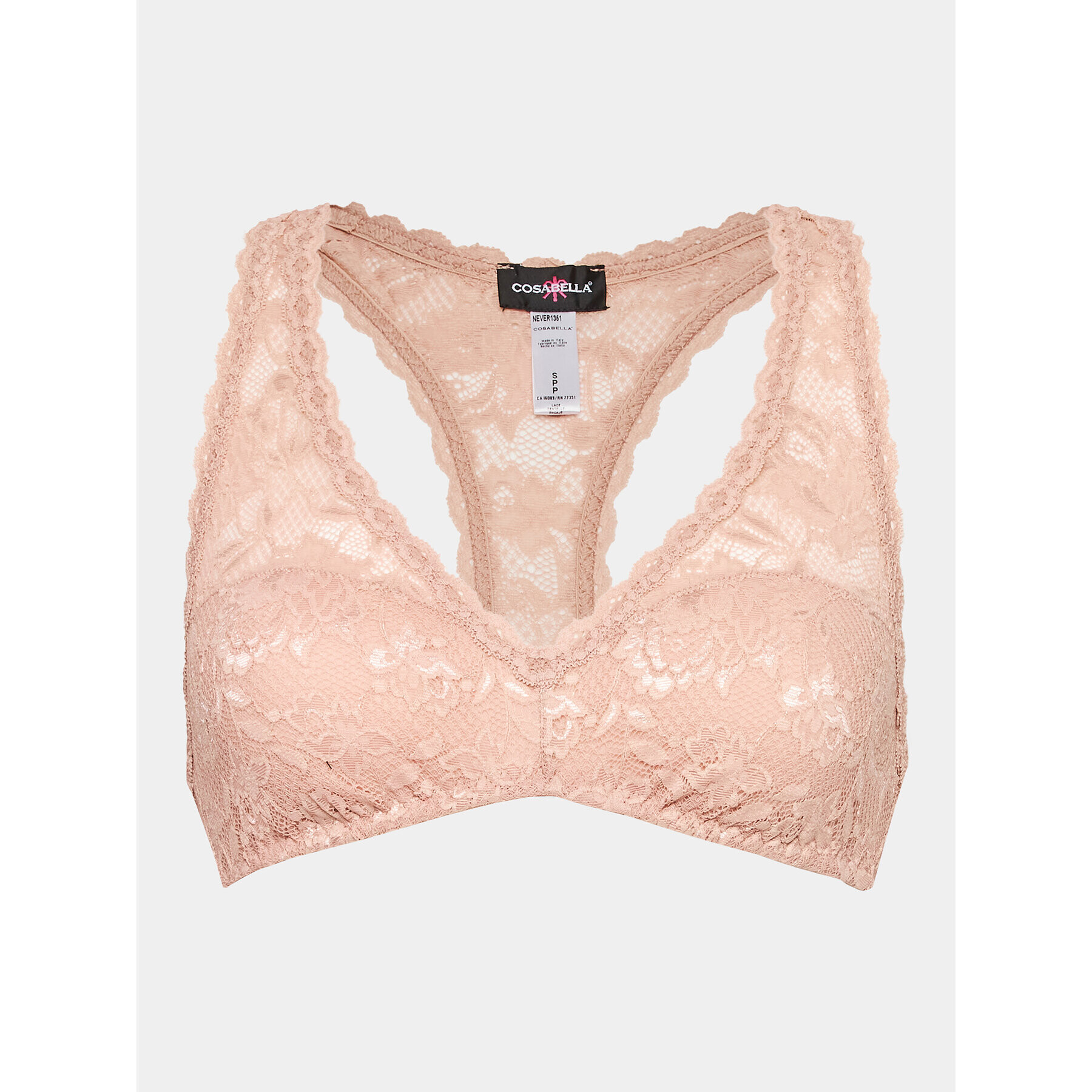 Cosabella Sutien top Never Say Never NEVER1351 Roz - Pled.ro