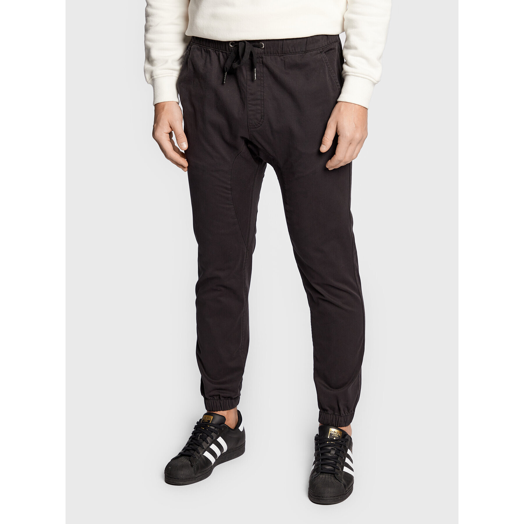 Cotton On Joggers 321341 Negru Slim Fit - Pled.ro