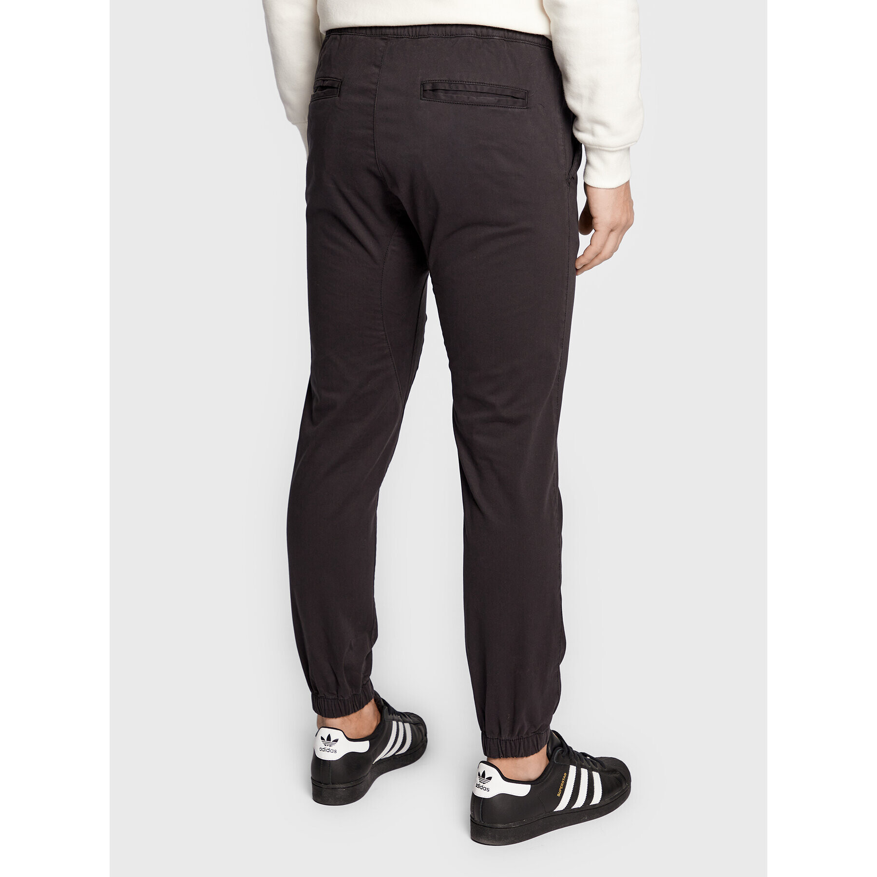 Cotton On Joggers 321341 Negru Slim Fit - Pled.ro