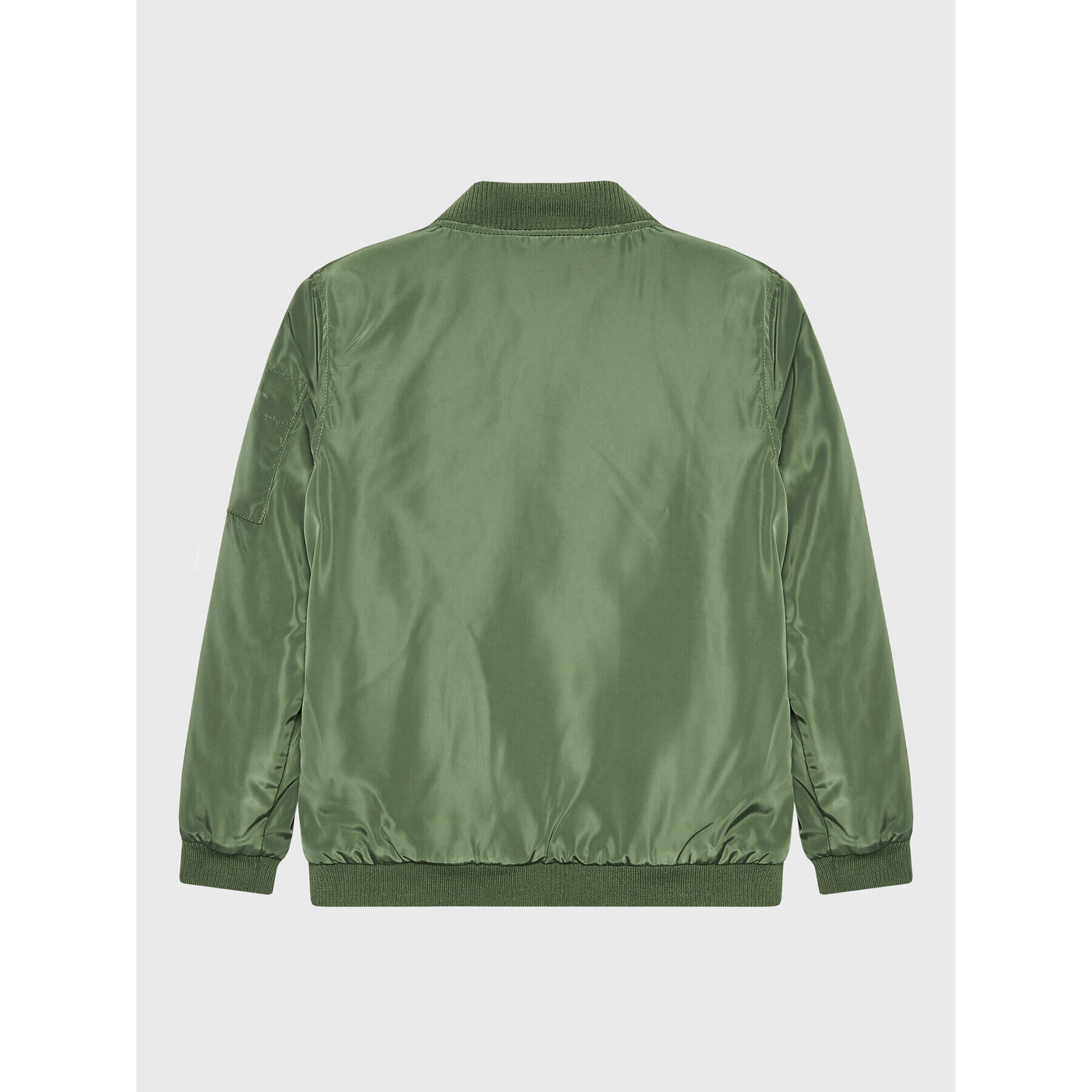 Cotton On Kids Geacă bomber 774949 Verde Regular Fit - Pled.ro