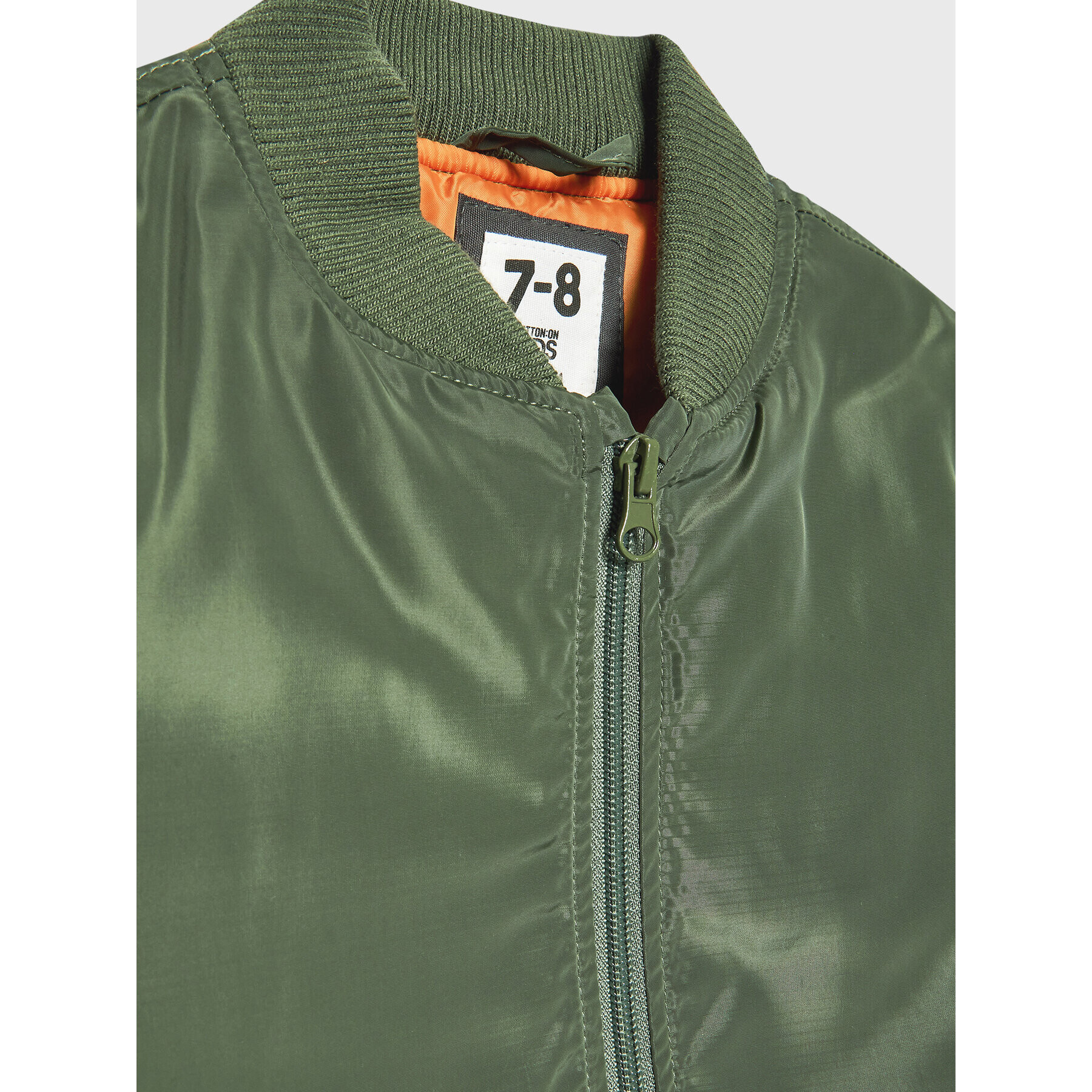 Cotton On Kids Geacă bomber 774949 Verde Regular Fit - Pled.ro