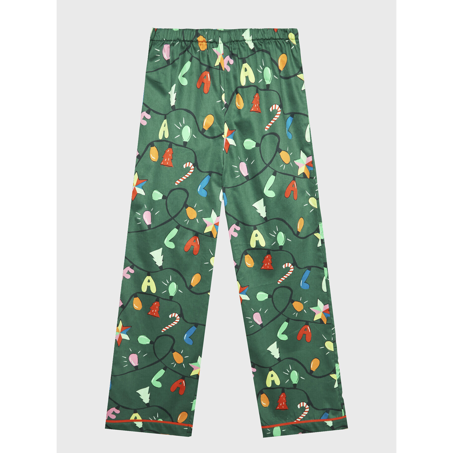 Cotton On Kids Pijama 7342255 Verde Regular Fit - Pled.ro