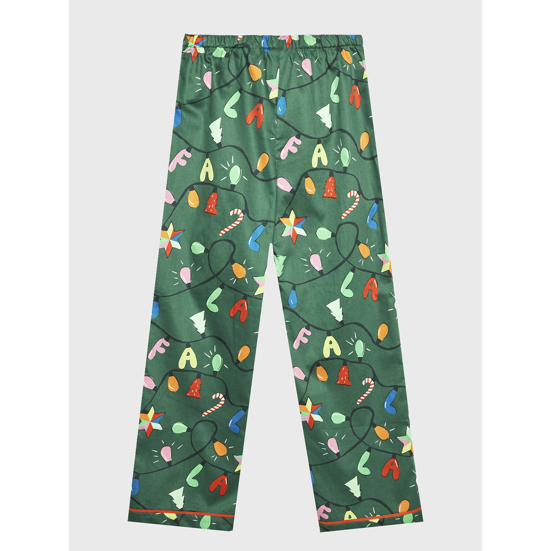 Cotton On Kids Pijama 7342255 Verde Regular Fit - Pled.ro