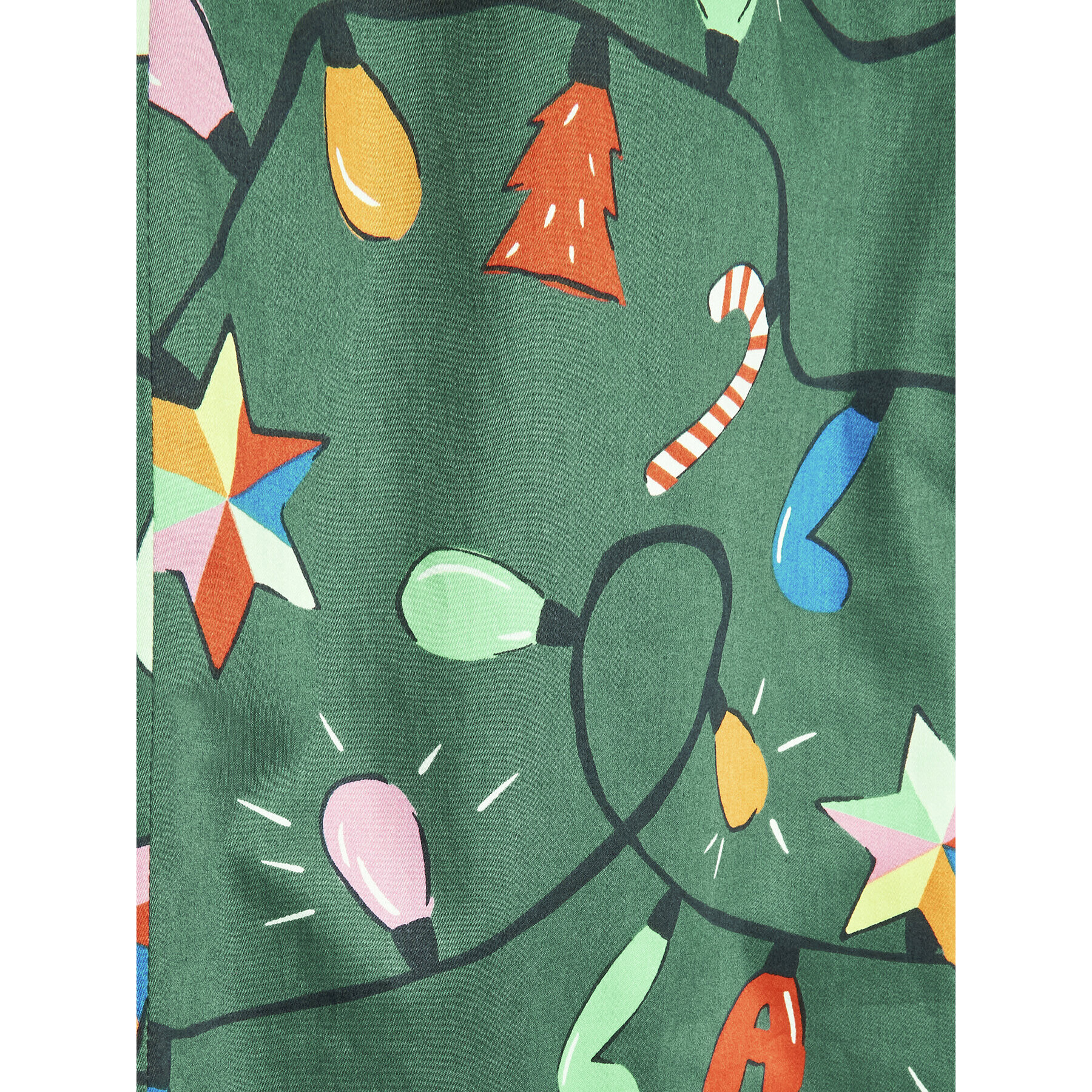 Cotton On Kids Pijama 7342255 Verde Regular Fit - Pled.ro