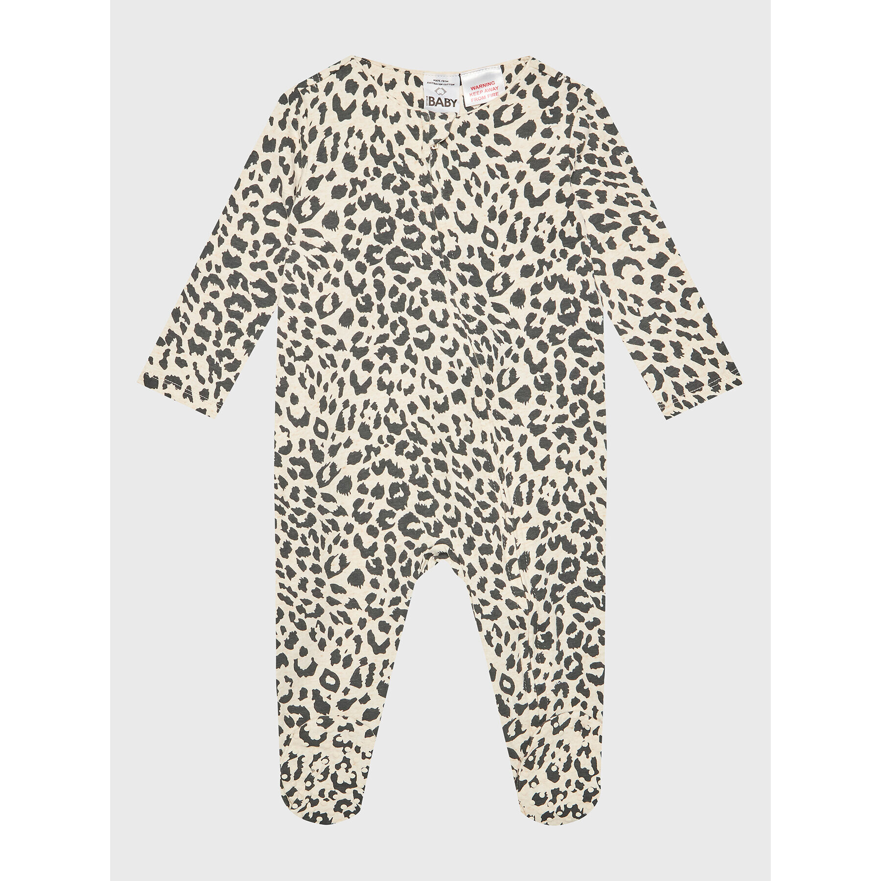 Cotton On Kids Salopetă 791731 Bej Regular Fit - Pled.ro