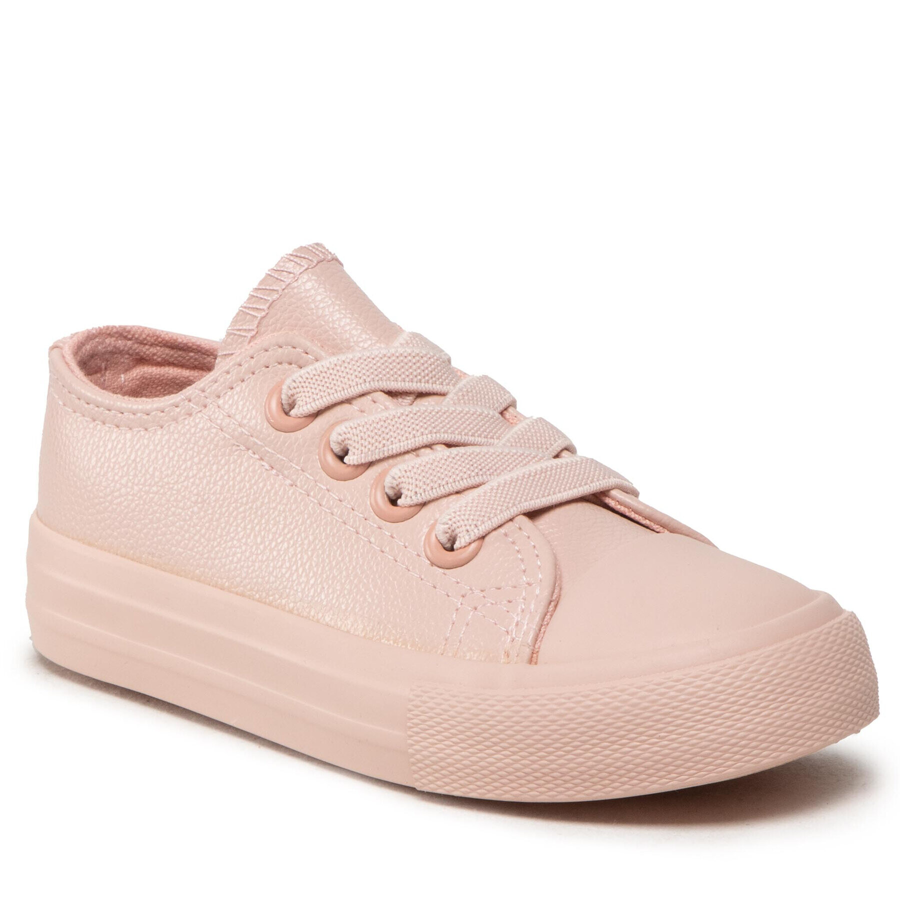 Cotton On Kids Teniși Classic Trainer 7340492-15 Roz - Pled.ro