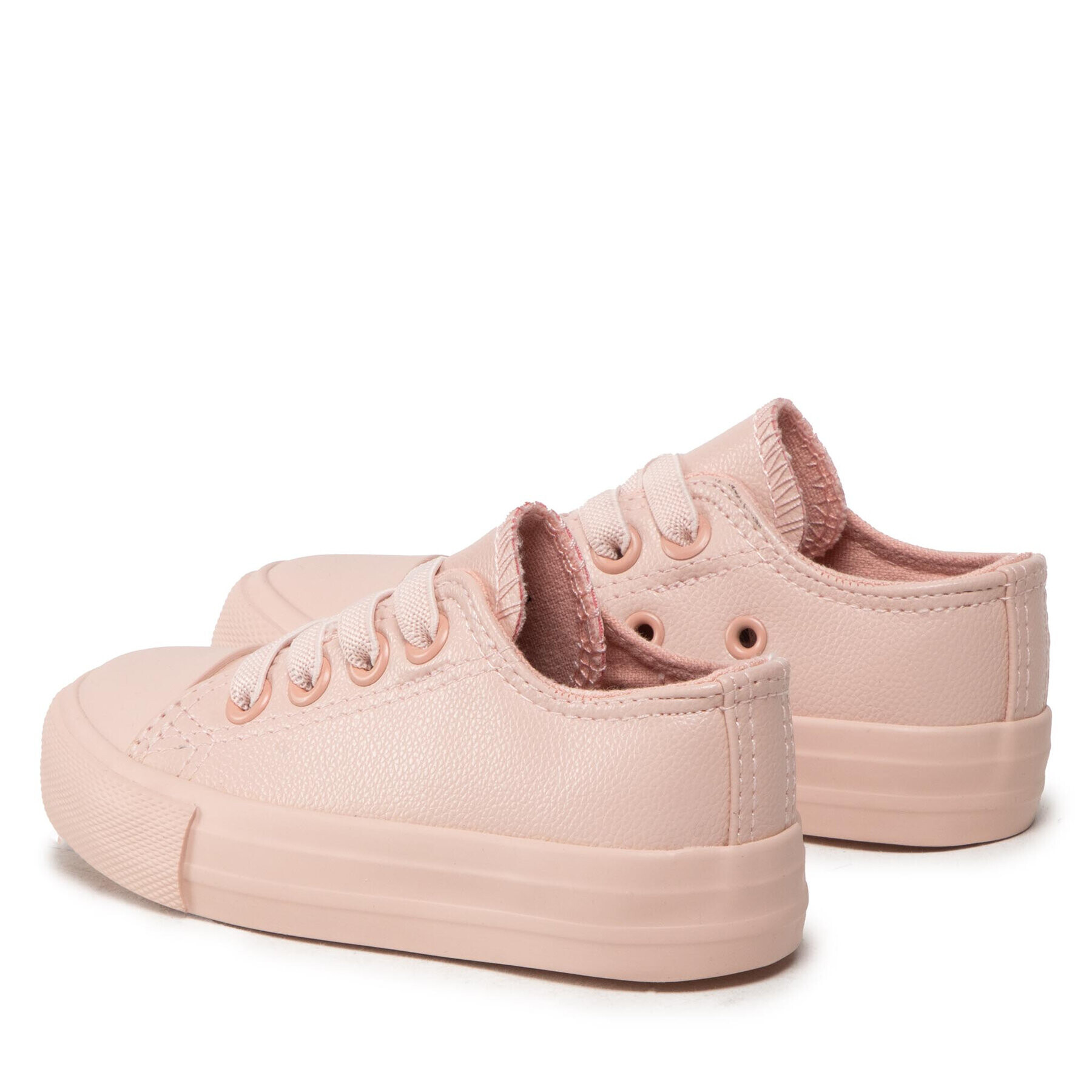 Cotton On Kids Teniși Classic Trainer 7340492-15 Roz - Pled.ro