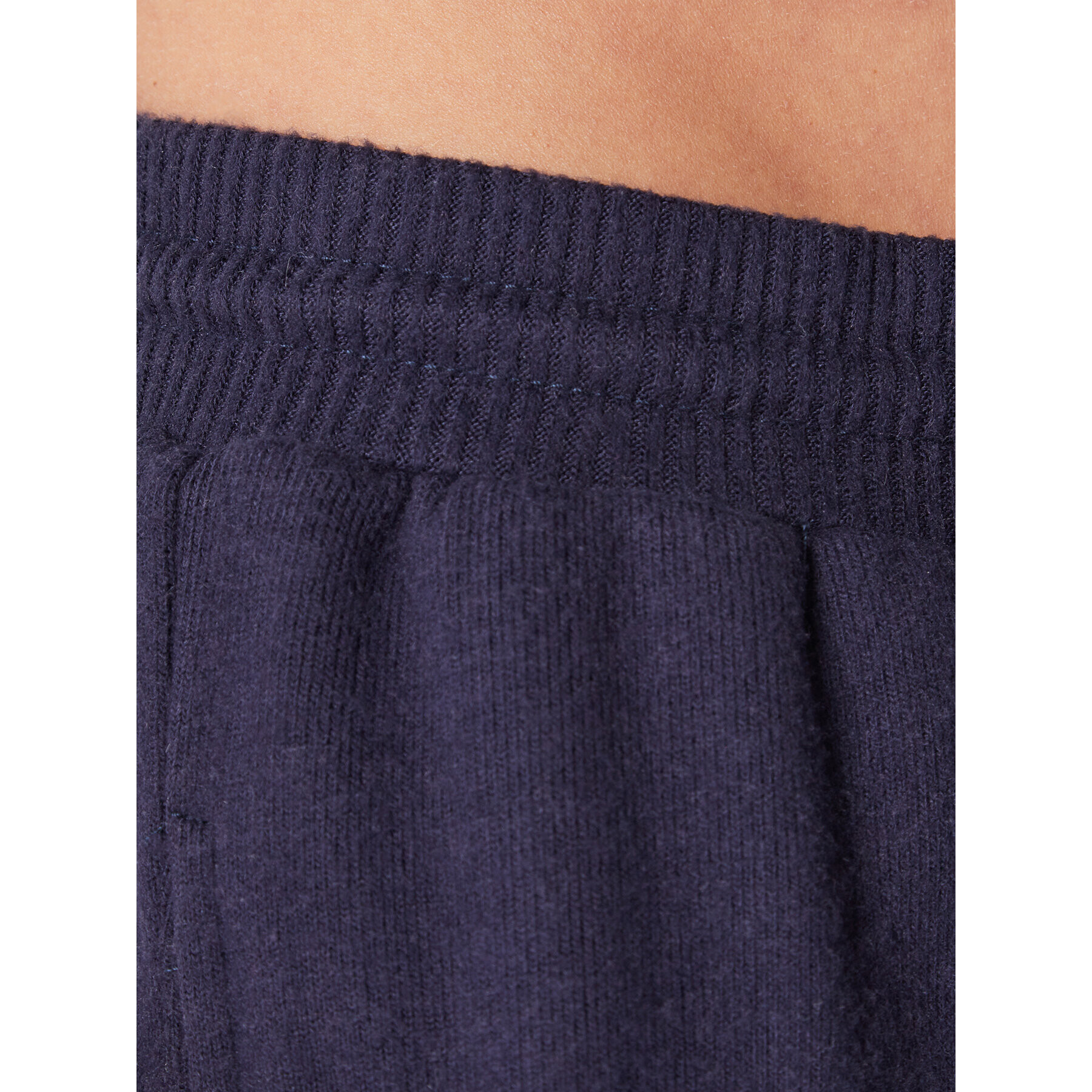 Cotton On Pantaloni scurți pijama 6334946 Bleumarin Relaxed Fit - Pled.ro