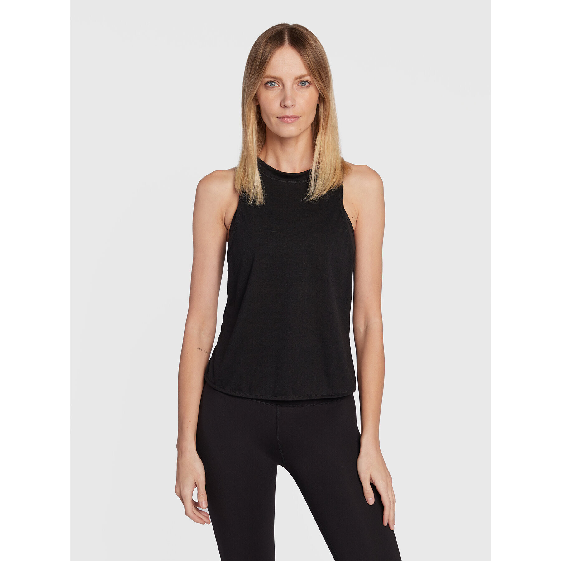 Cotton On Top 6334744 Negru Relaxed Fit - Pled.ro