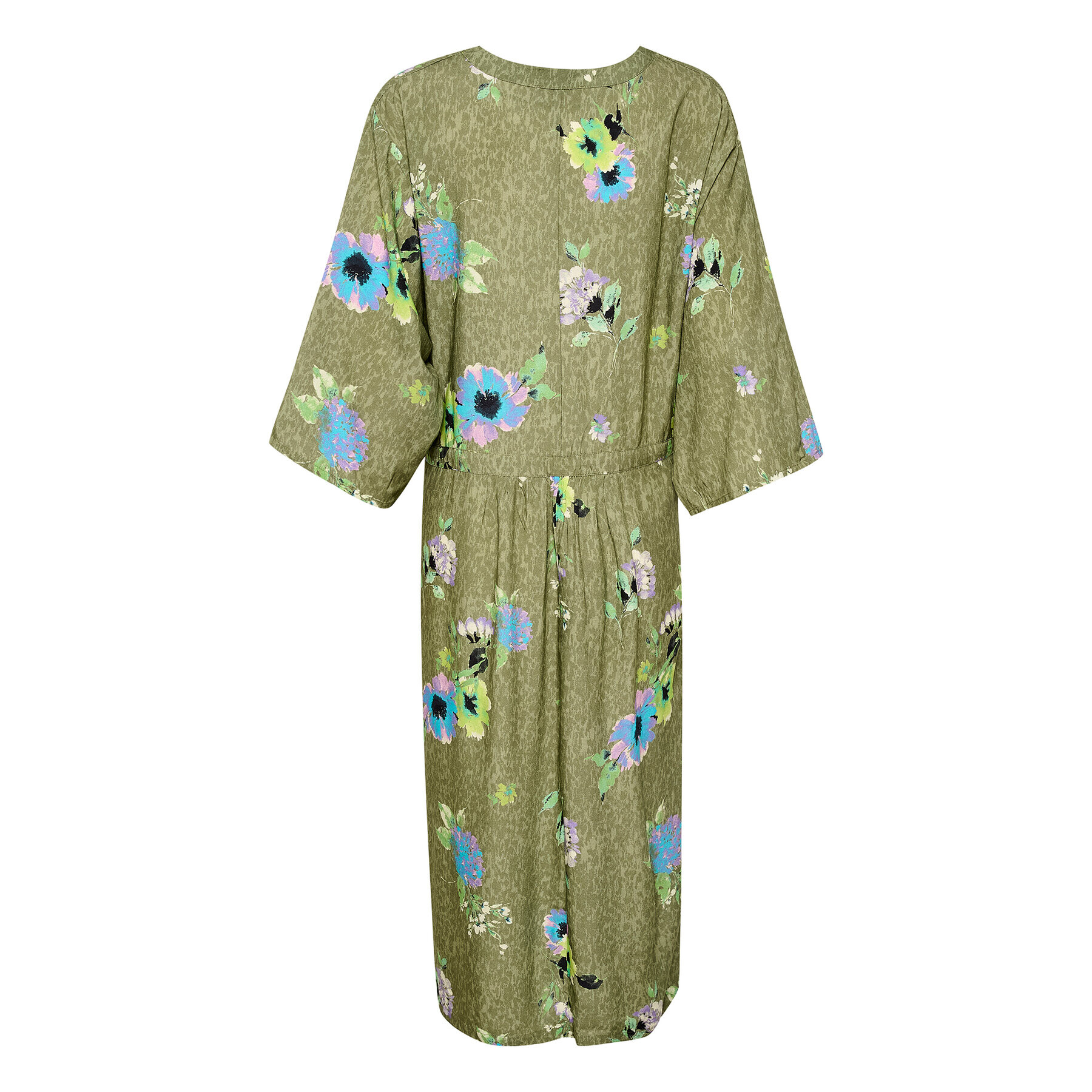 Cream Kimono Bahia 10608185 Verde Loose Fit - Pled.ro