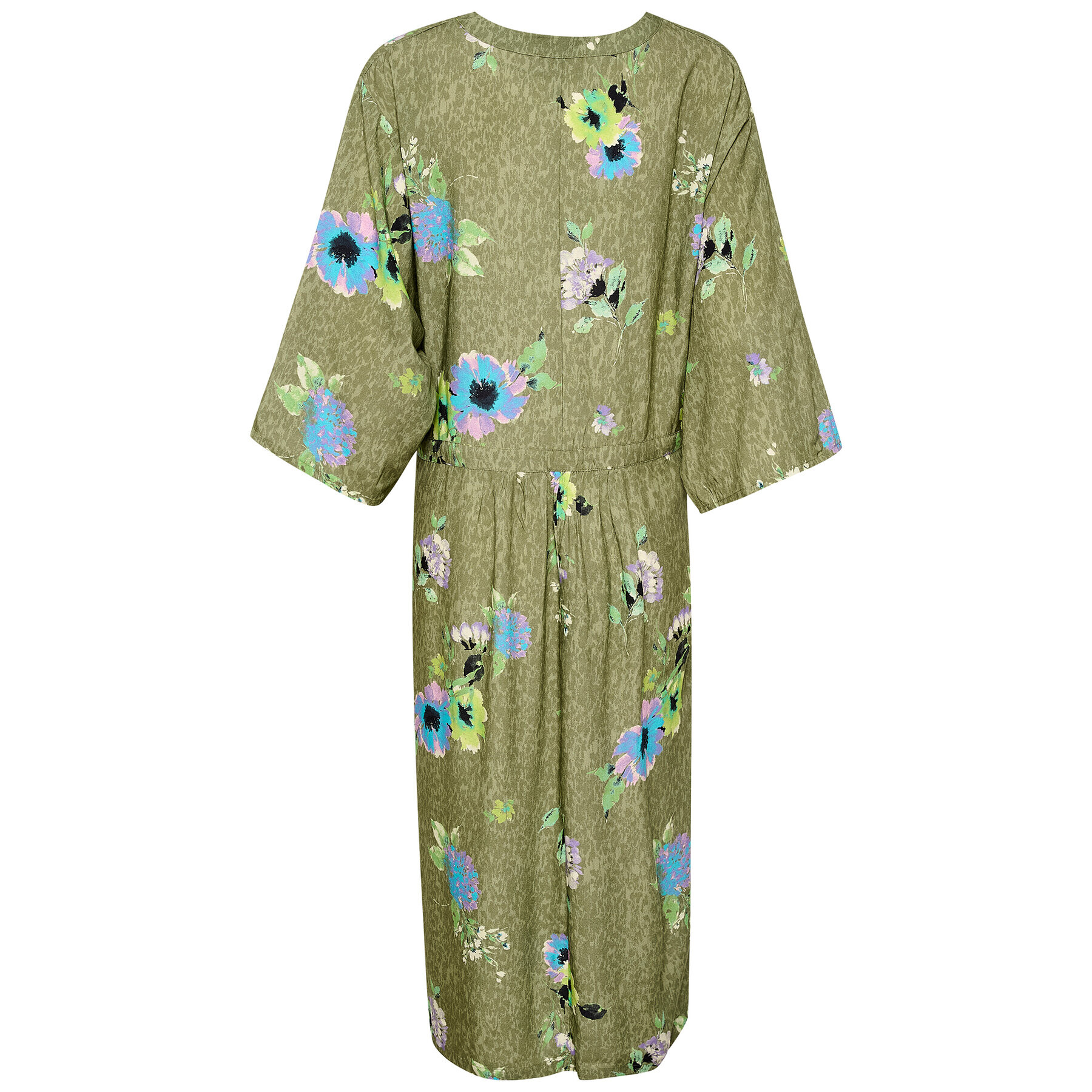 Cream Kimono Bahia 10608185 Verde Loose Fit - Pled.ro