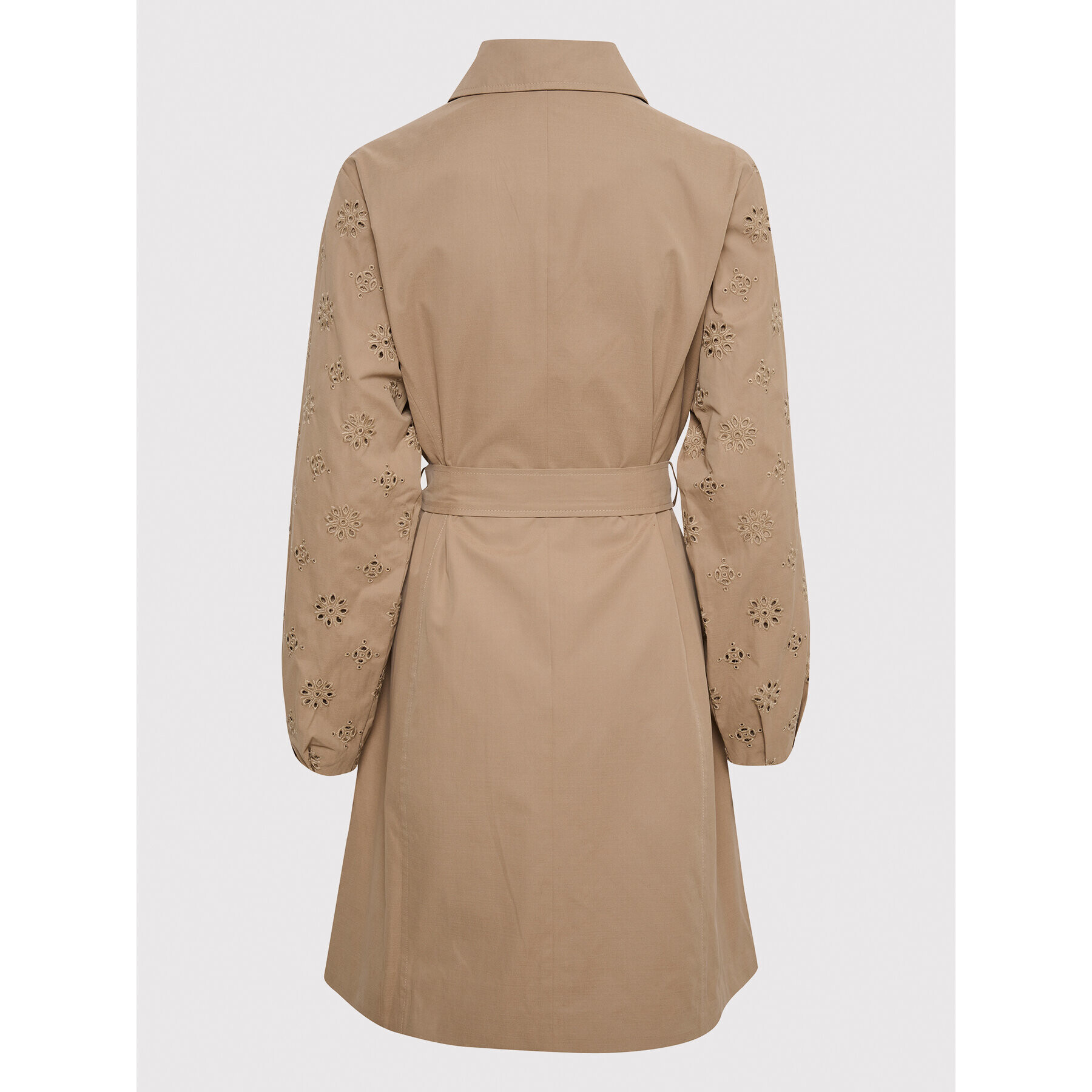 Cream Trench CRFirenza 10610903 Bej Feminine Fit - Pled.ro