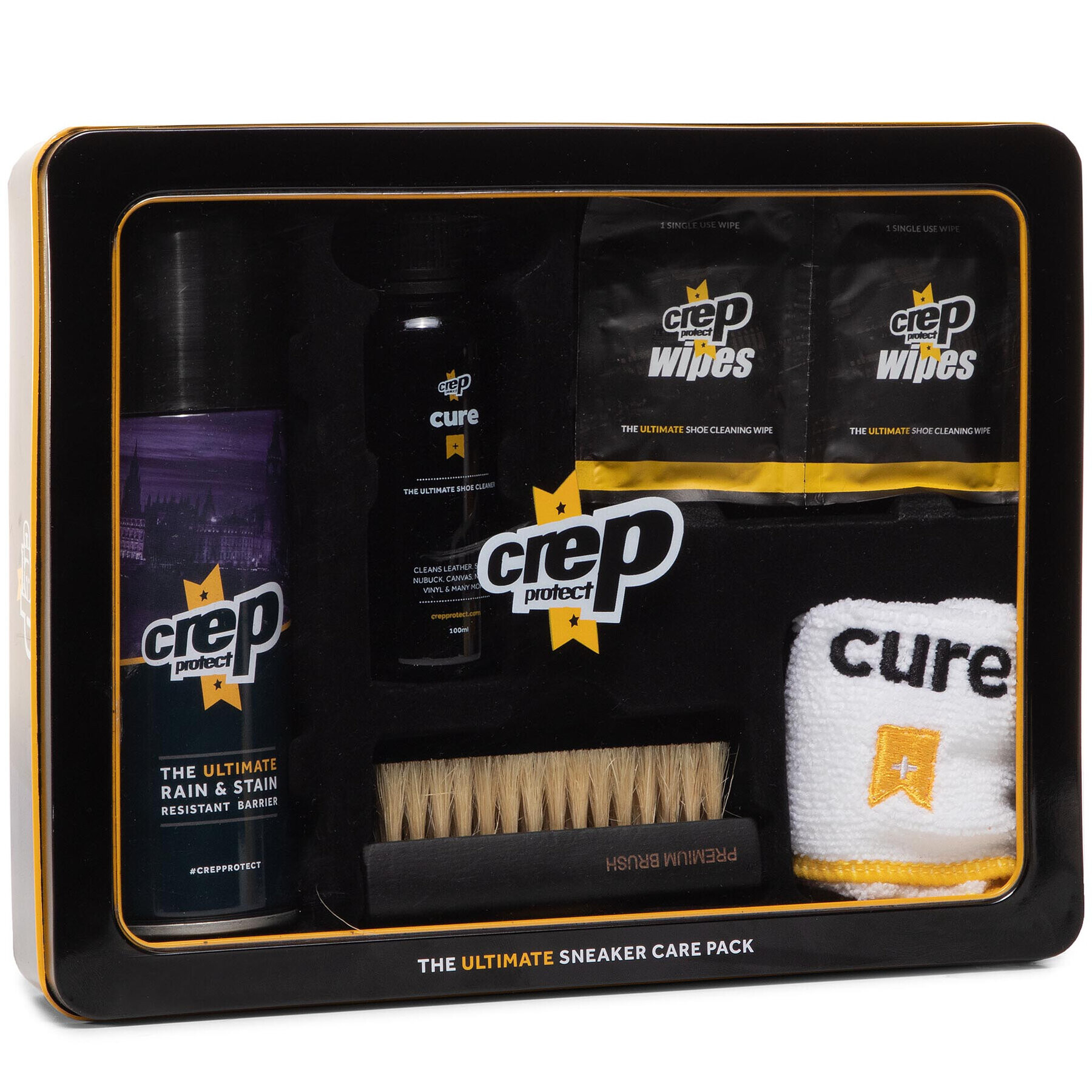 Crep Protect Set îngrijire pantofi The Ultimate Sneaker Care Pack - Pled.ro