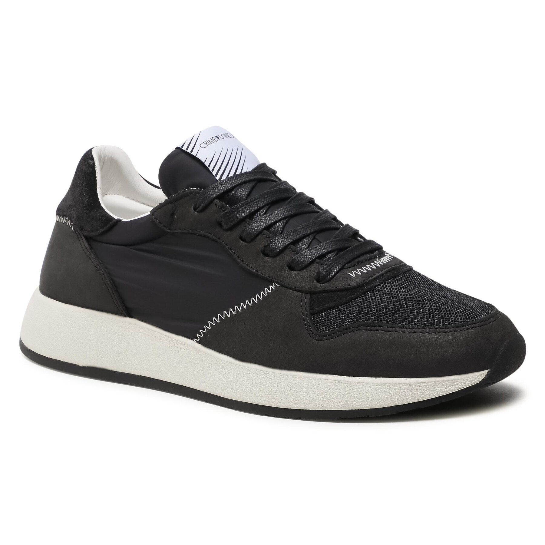 Crime London Sneakers Extra Light Runner 11108PP3.20 Negru - Pled.ro