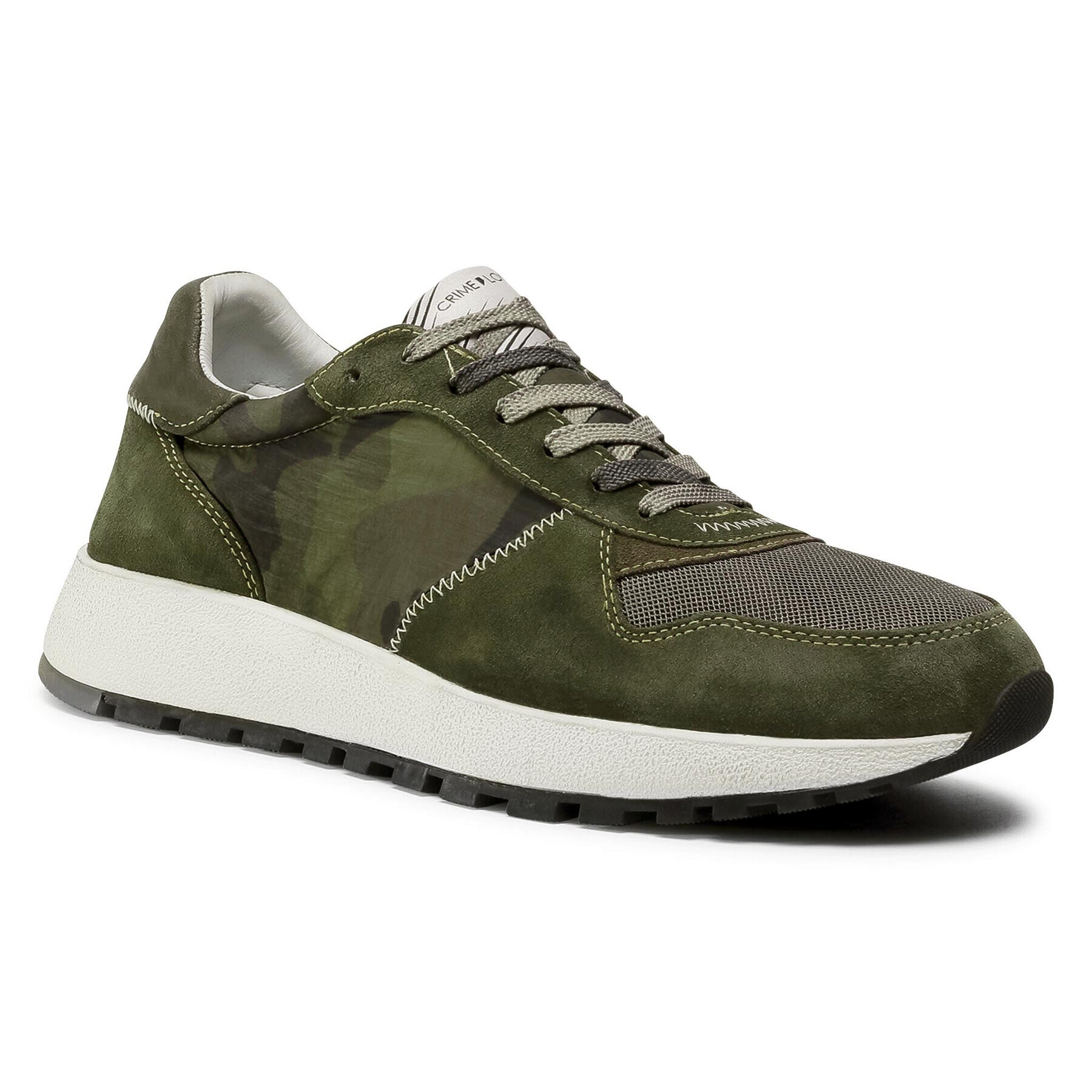 Crime London Sneakers Extra Light Runner 11202AA3.83 Verde - Pled.ro