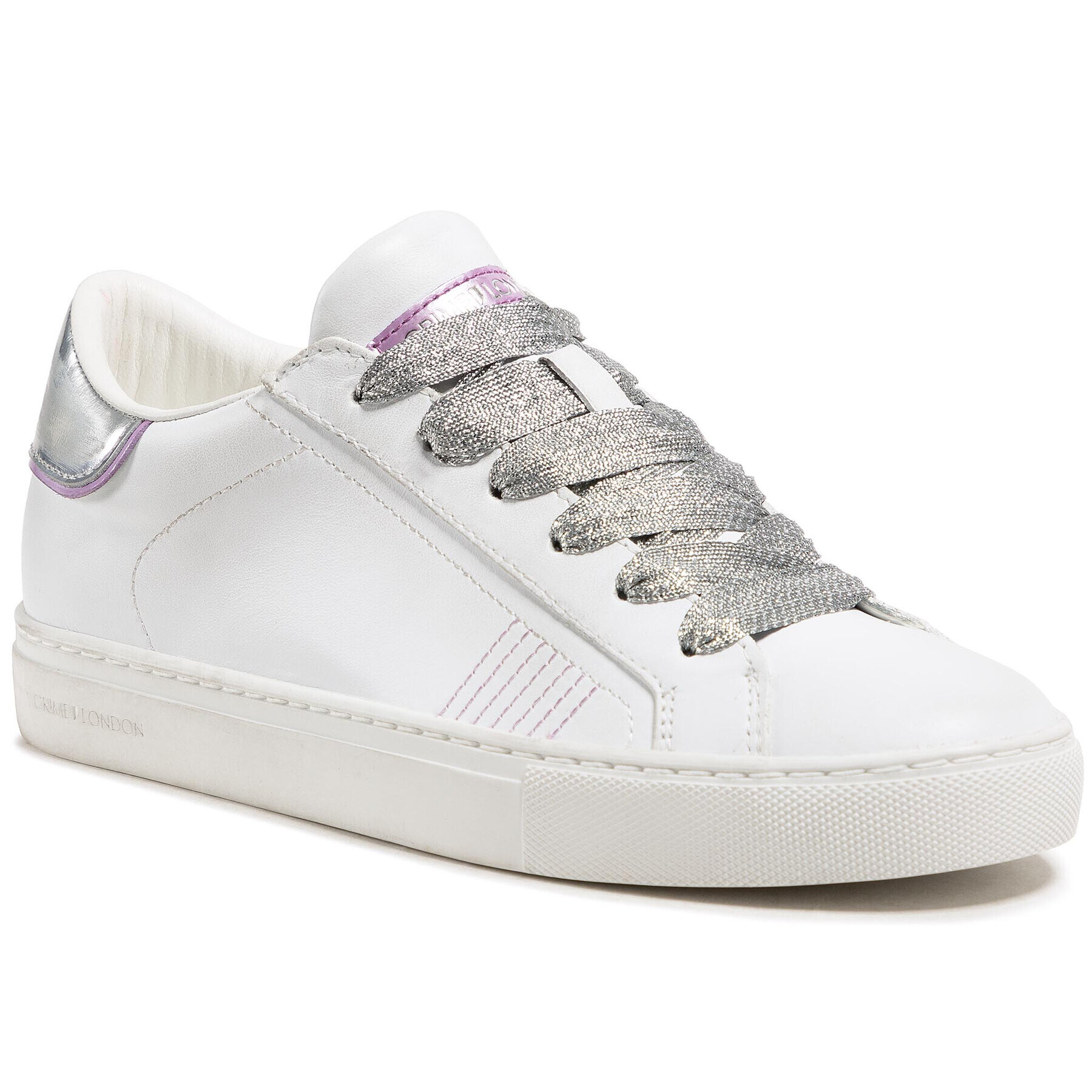 Crime London Sneakers Low Top Essential 25615PP3.10 Alb - Pled.ro