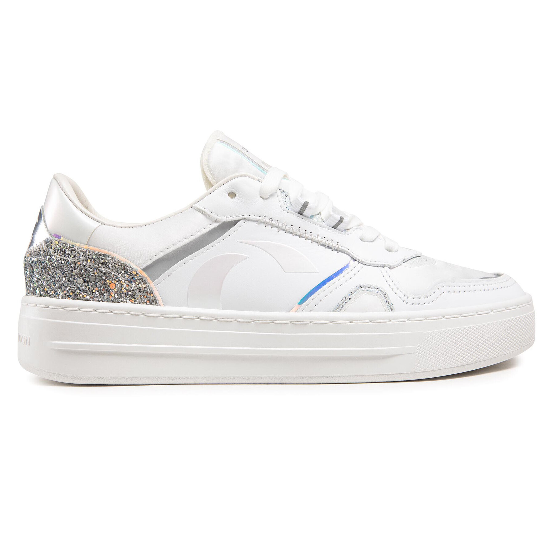 Crime London Sneakers Low Top Off Court 25000PP3.10 Alb - Pled.ro