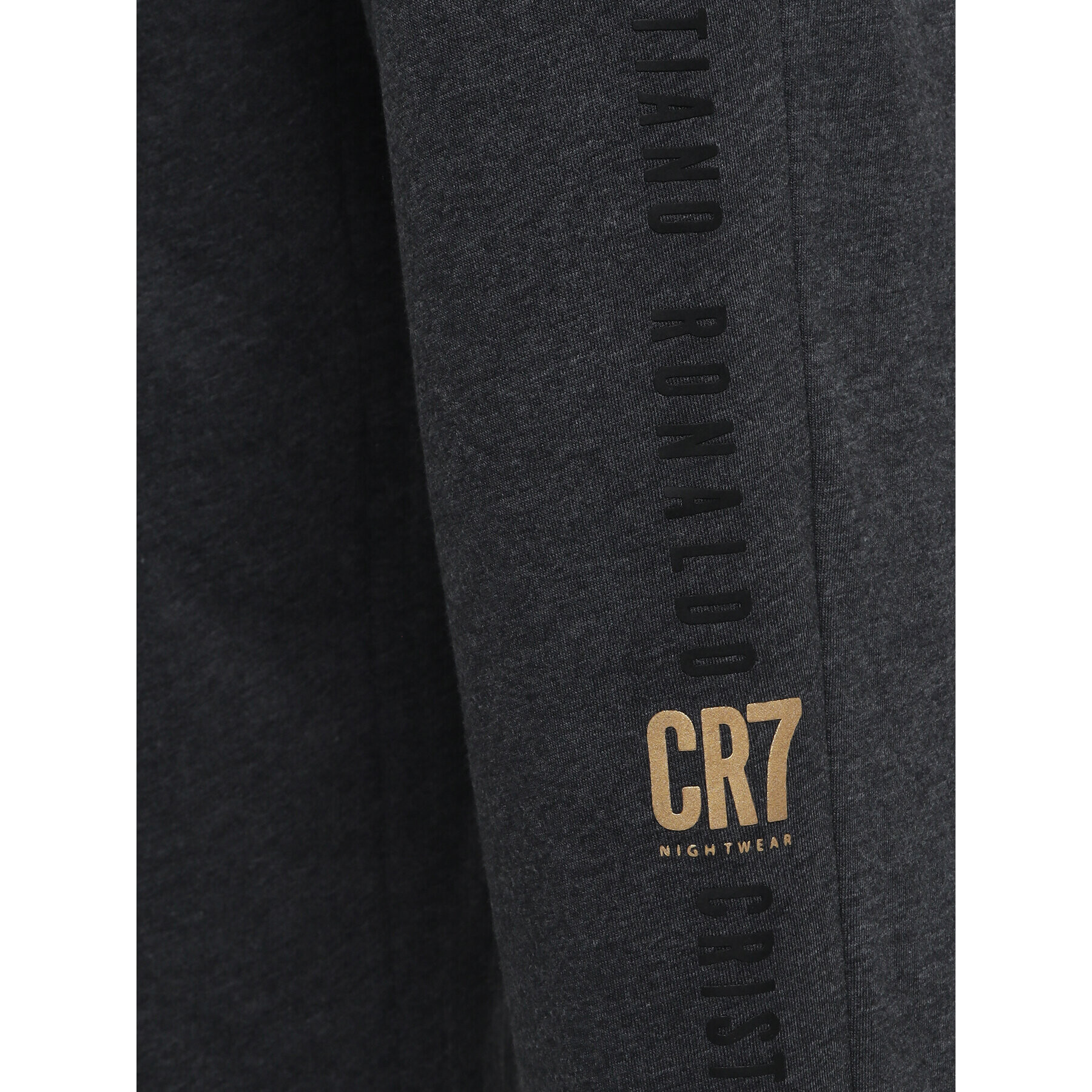 Cristiano Ronaldo CR7 Pijama 8730-42-1038 Gri Regular Fit - Pled.ro