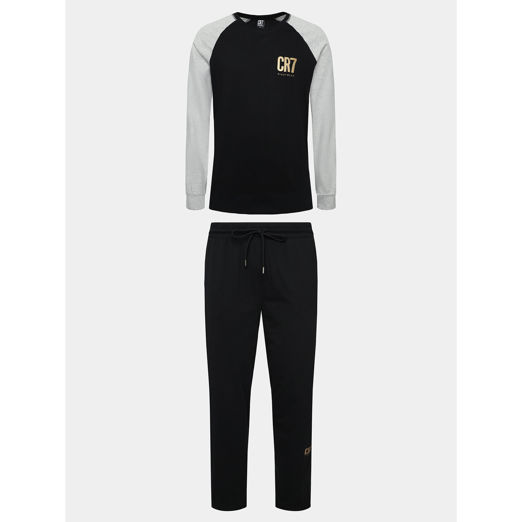 Cristiano Ronaldo CR7 Pijama 8730-42-1039 Negru Regular Fit - Pled.ro