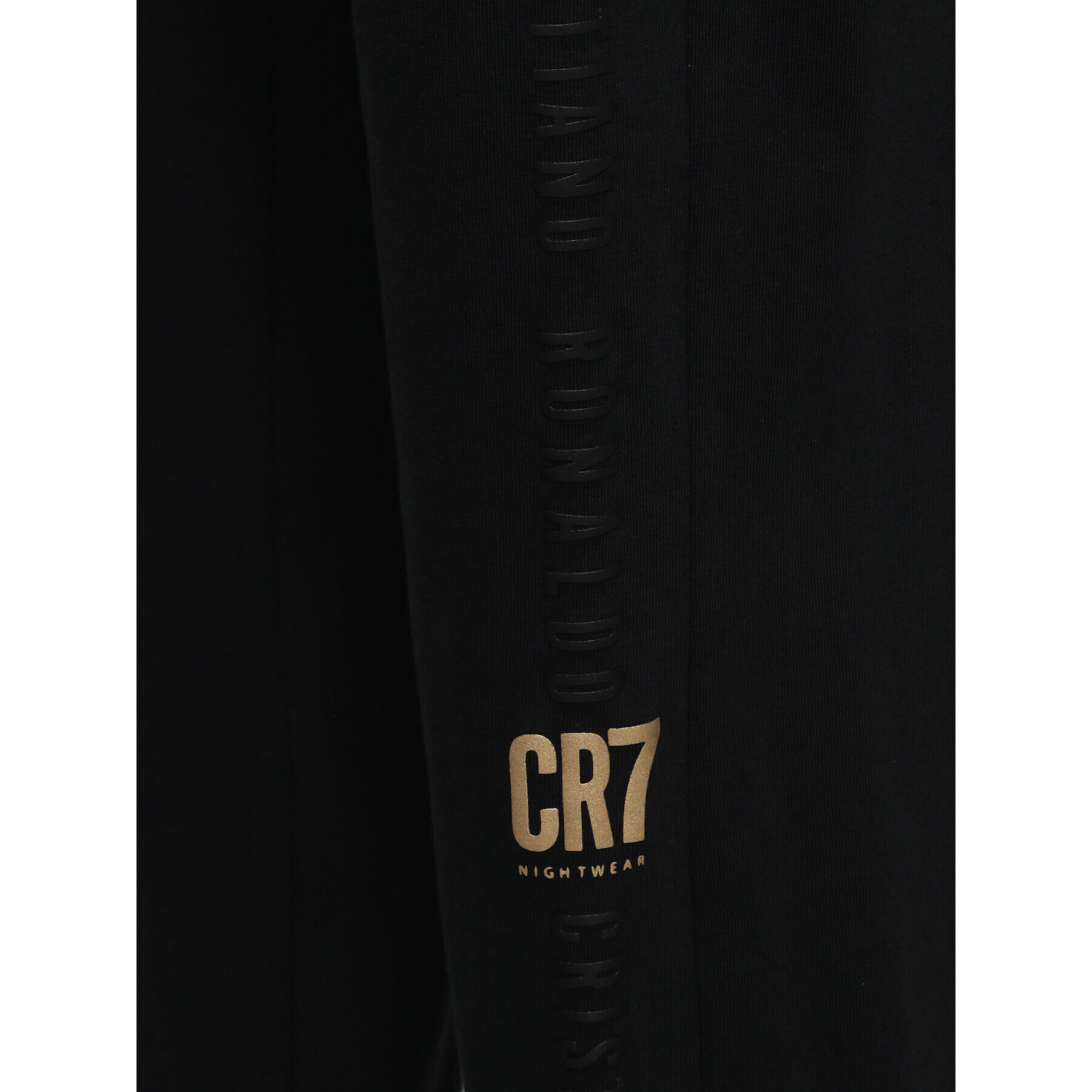 Cristiano Ronaldo CR7 Pijama 8730-42-1039 Negru Regular Fit - Pled.ro