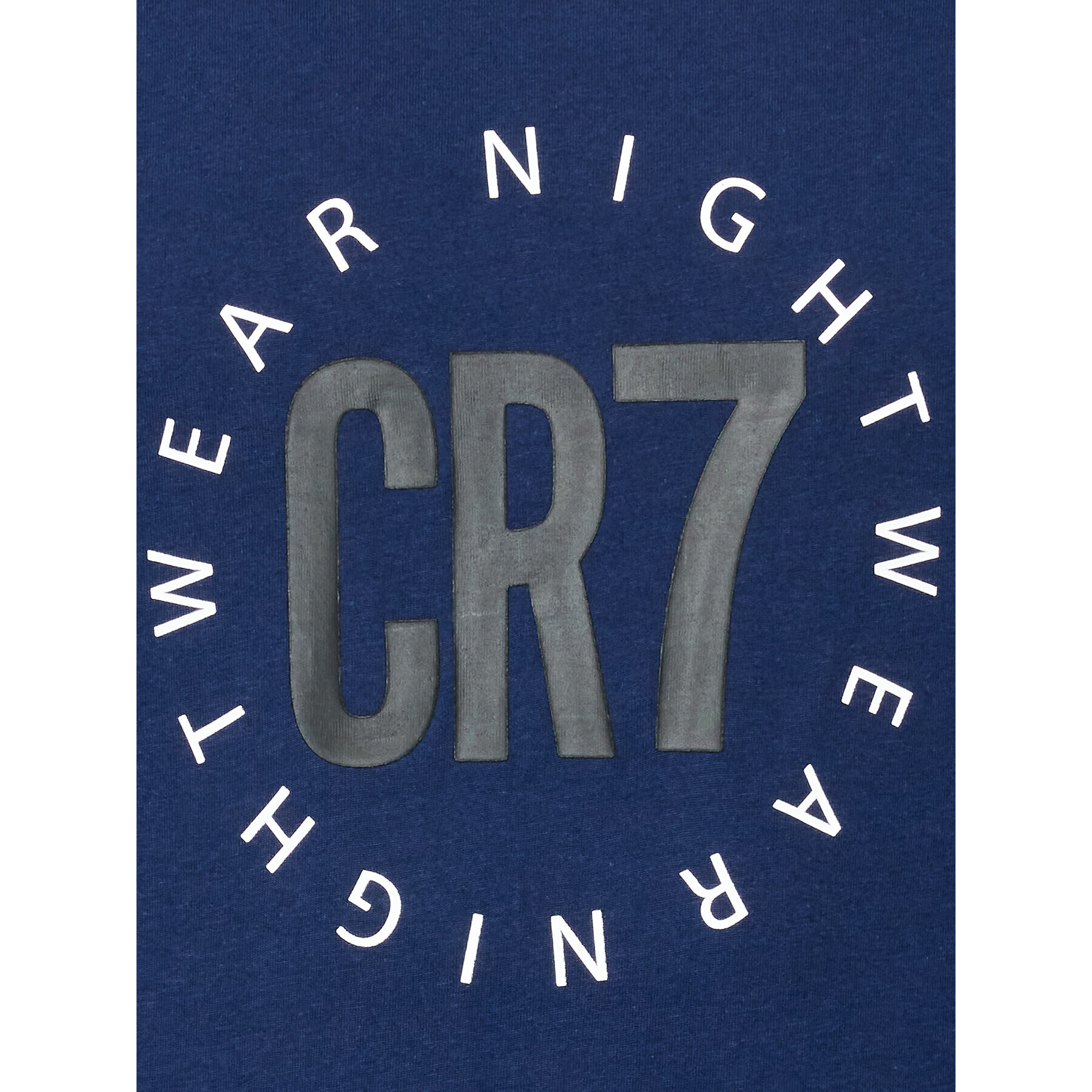 Cristiano Ronaldo CR7 Pijama 8730-42-4900 Bleumarin Regular Fit - Pled.ro