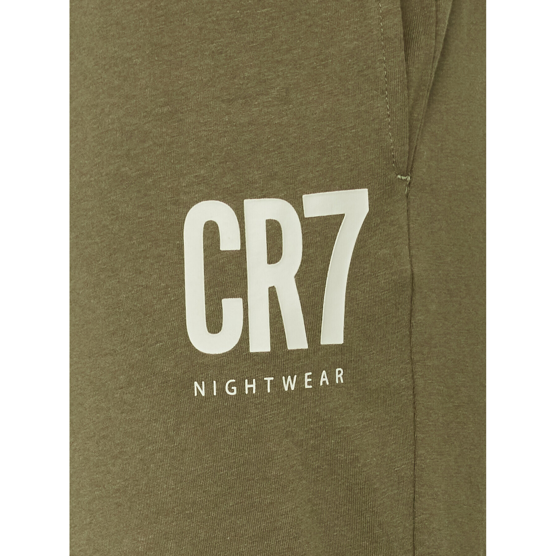 Cristiano Ronaldo CR7 Pijama 8730-42-714 Verde Regular Fit - Pled.ro