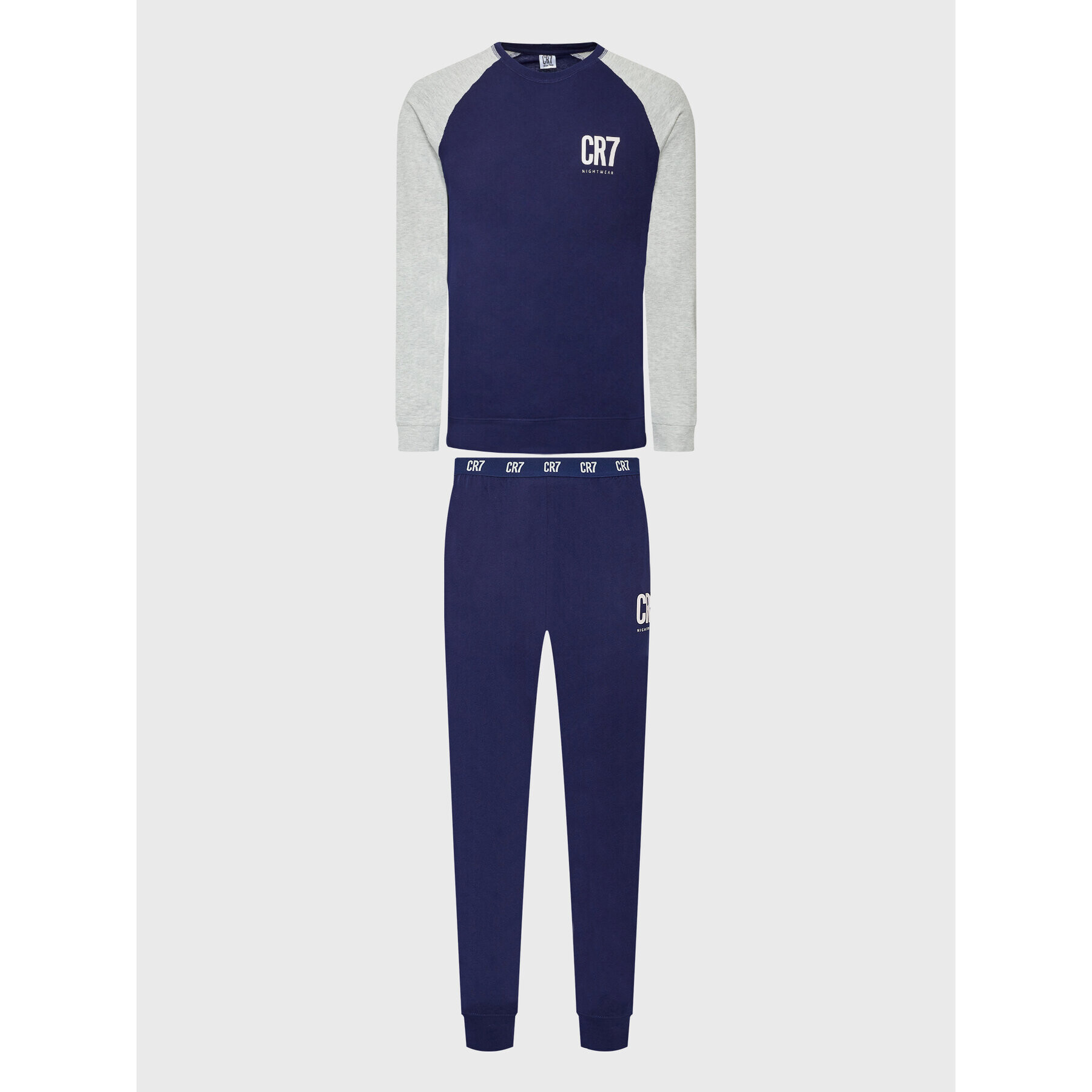 Cristiano Ronaldo CR7 Pijama 8730-42-718 Bleumarin Regular Fit - Pled.ro