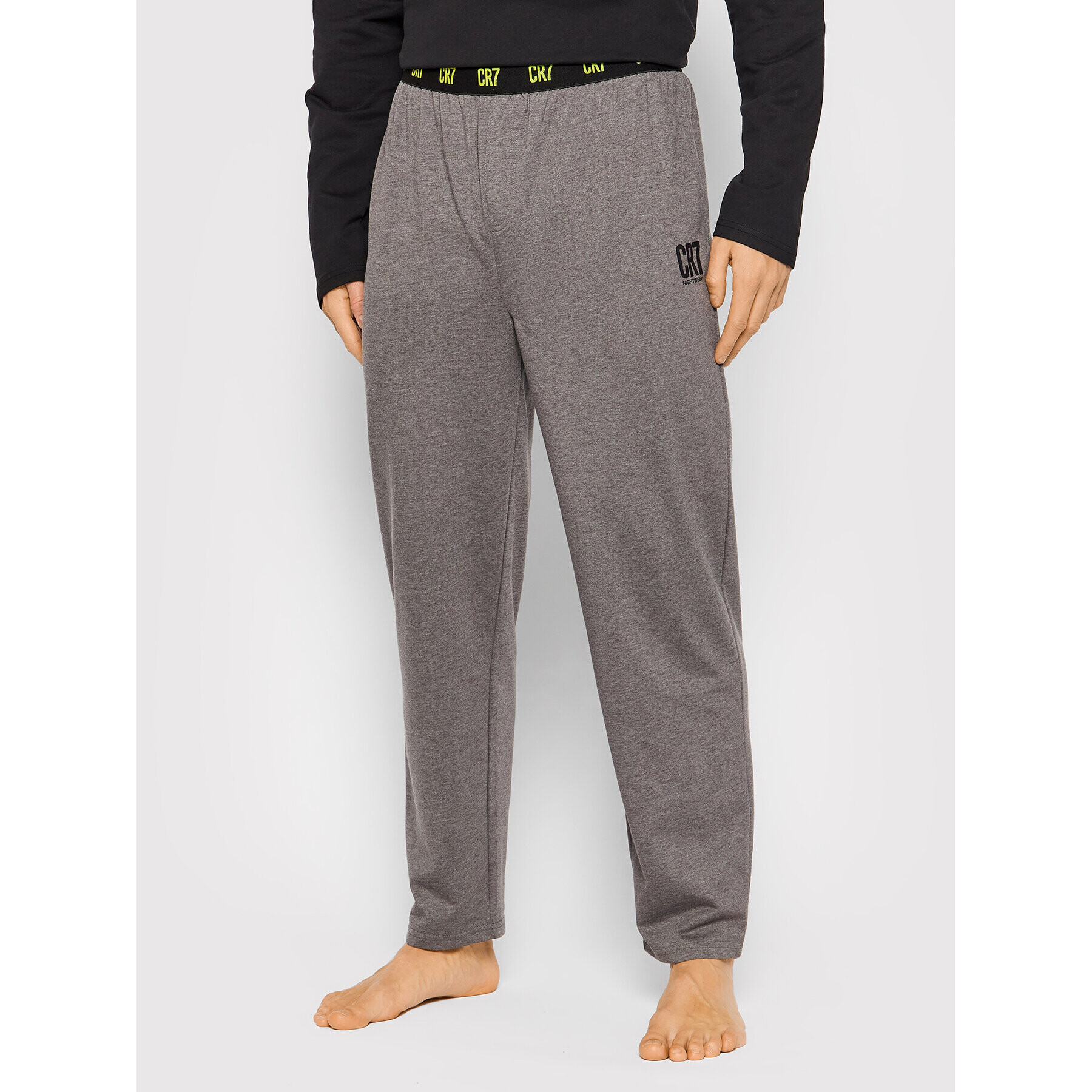 Cristiano Ronaldo CR7 Pijama 8730-42-911 Negru Regular Fit - Pled.ro