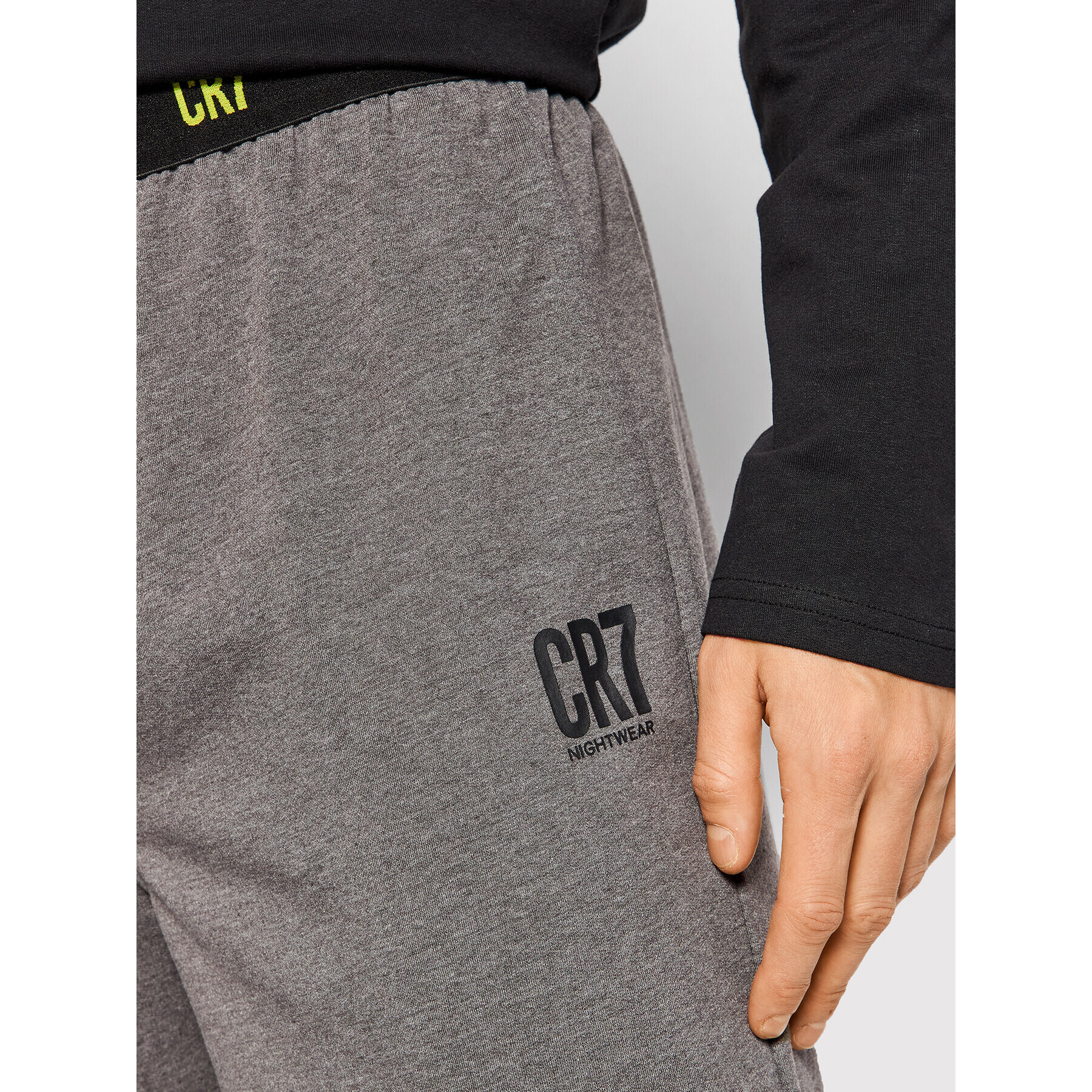 Cristiano Ronaldo CR7 Pijama 8730-42-911 Negru Regular Fit - Pled.ro