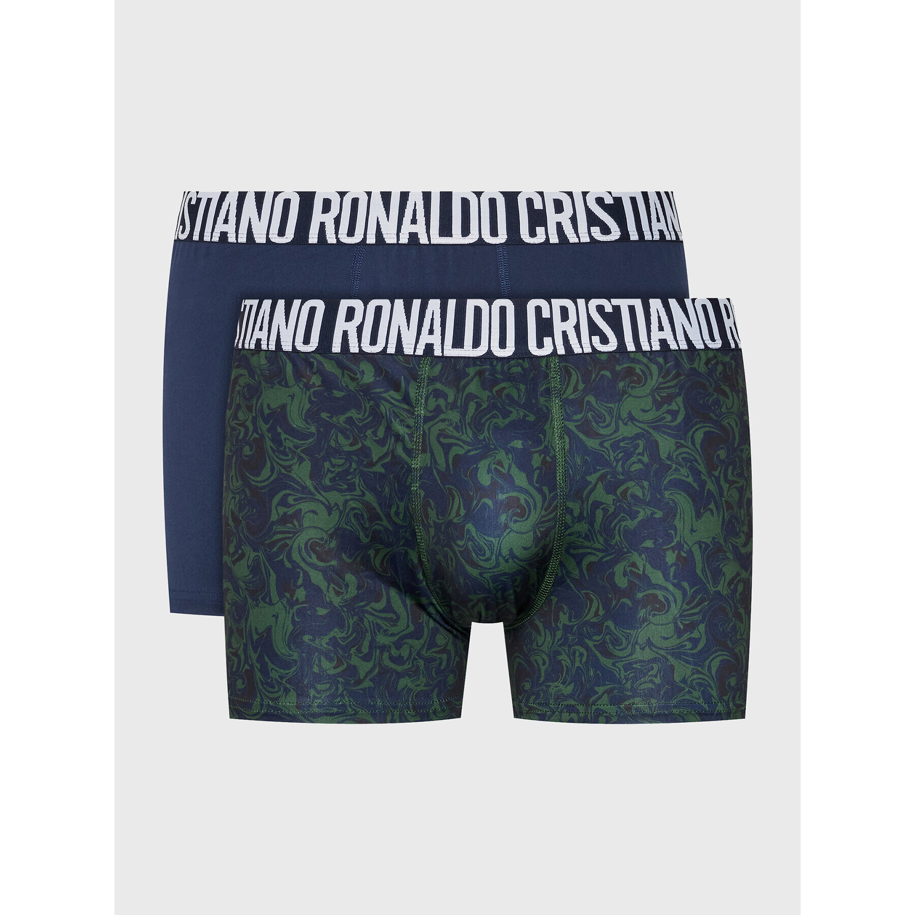 Cristiano Ronaldo CR7 Set 2 perechi de boxeri Fashion 8502-49 Colorat - Pled.ro