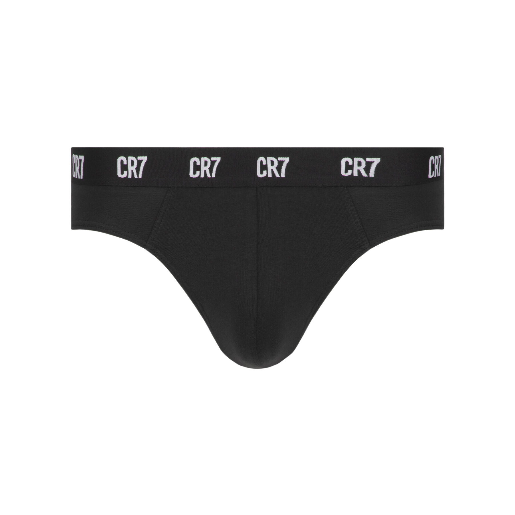 Cristiano Ronaldo CR7 Set 3 perechi de slipuri Main Basic Brief 3-Pack 8100-66-900 Negru - Pled.ro