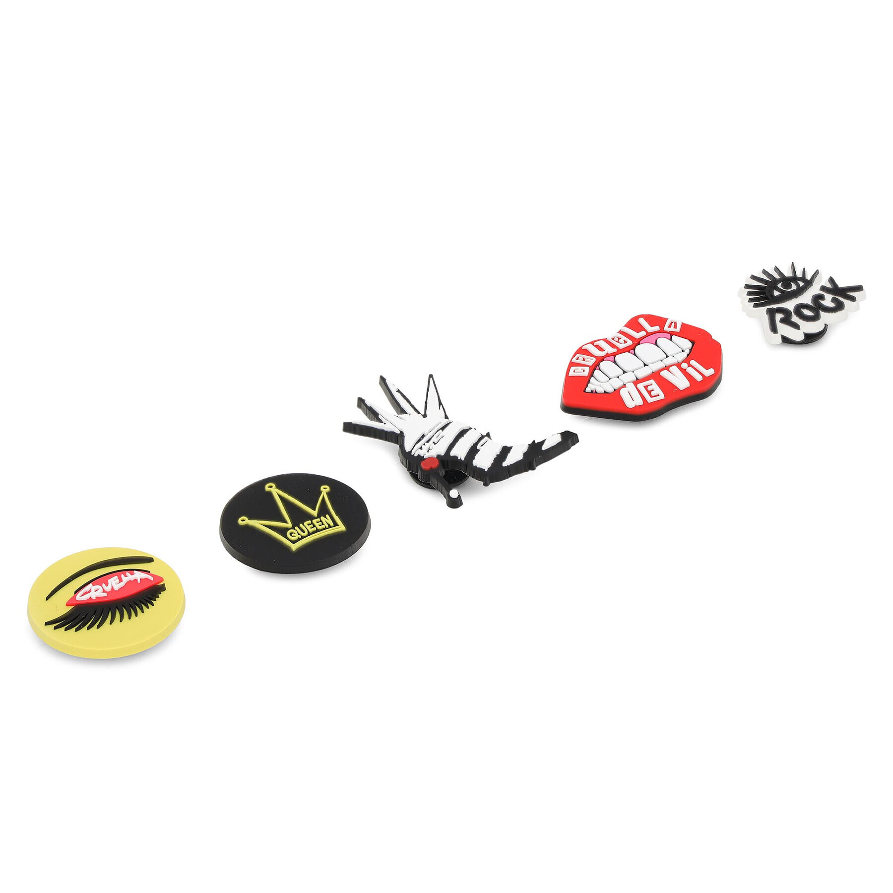 Crocs Accesorii pentru pantofi Disney Cruella 5 Pack 10008979 - Pled.ro