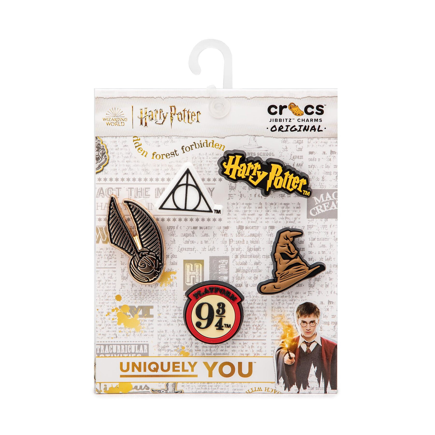 Crocs Accesorii pentru pantofi Jibbitz Harry Potter Symbol 5 Pack 10010005 Colorat - Pled.ro