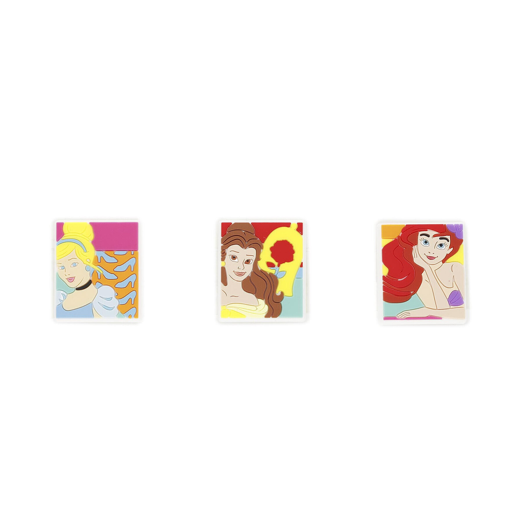 Crocs Accesorii pentru pantofi Jibbitz™ New Disney Princess Portrait 3 Pack 10009764 Colorat - Pled.ro