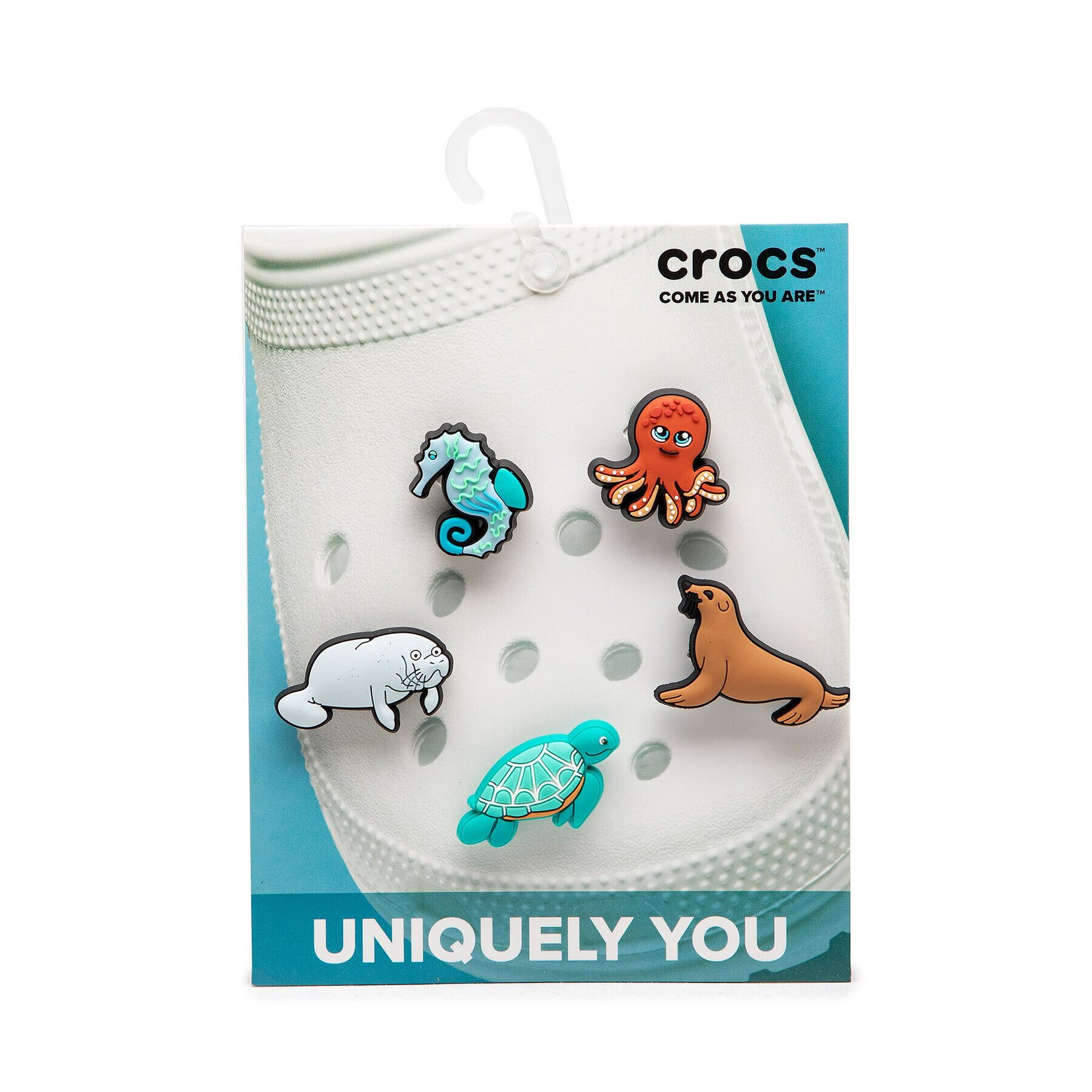 Crocs Accesorii pentru pantofi Jibbitz™ Sea Creatures 5 Pack 10010334 Colorat - Pled.ro