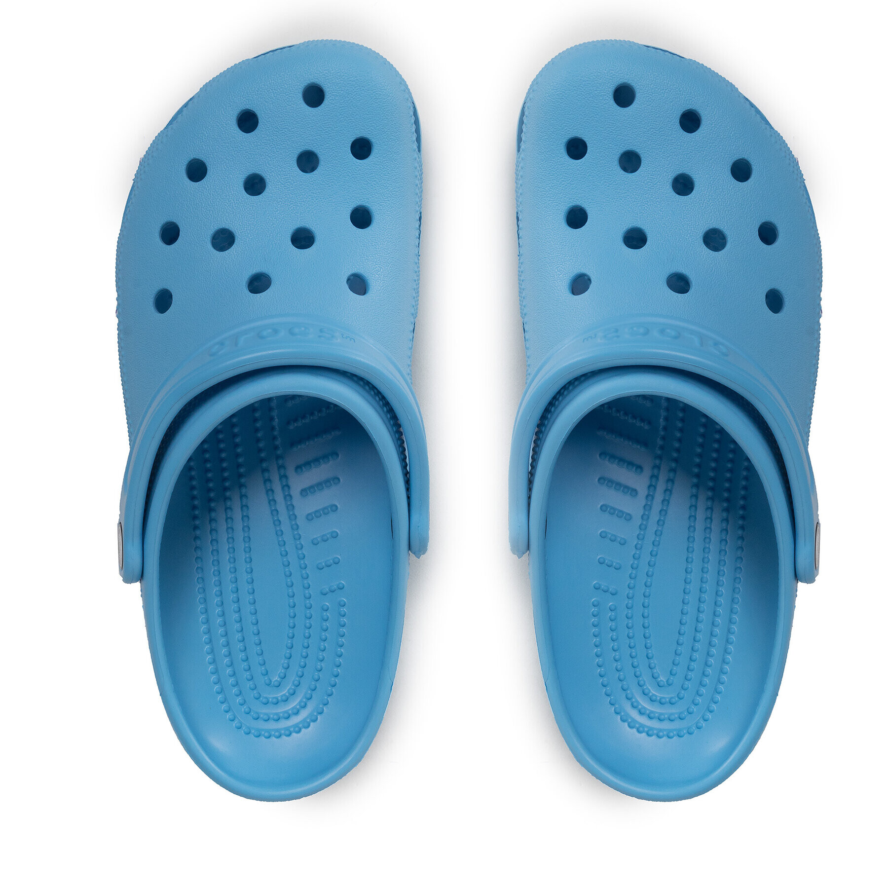 Crocs Șlapi Classic 10001 Albastru - Pled.ro