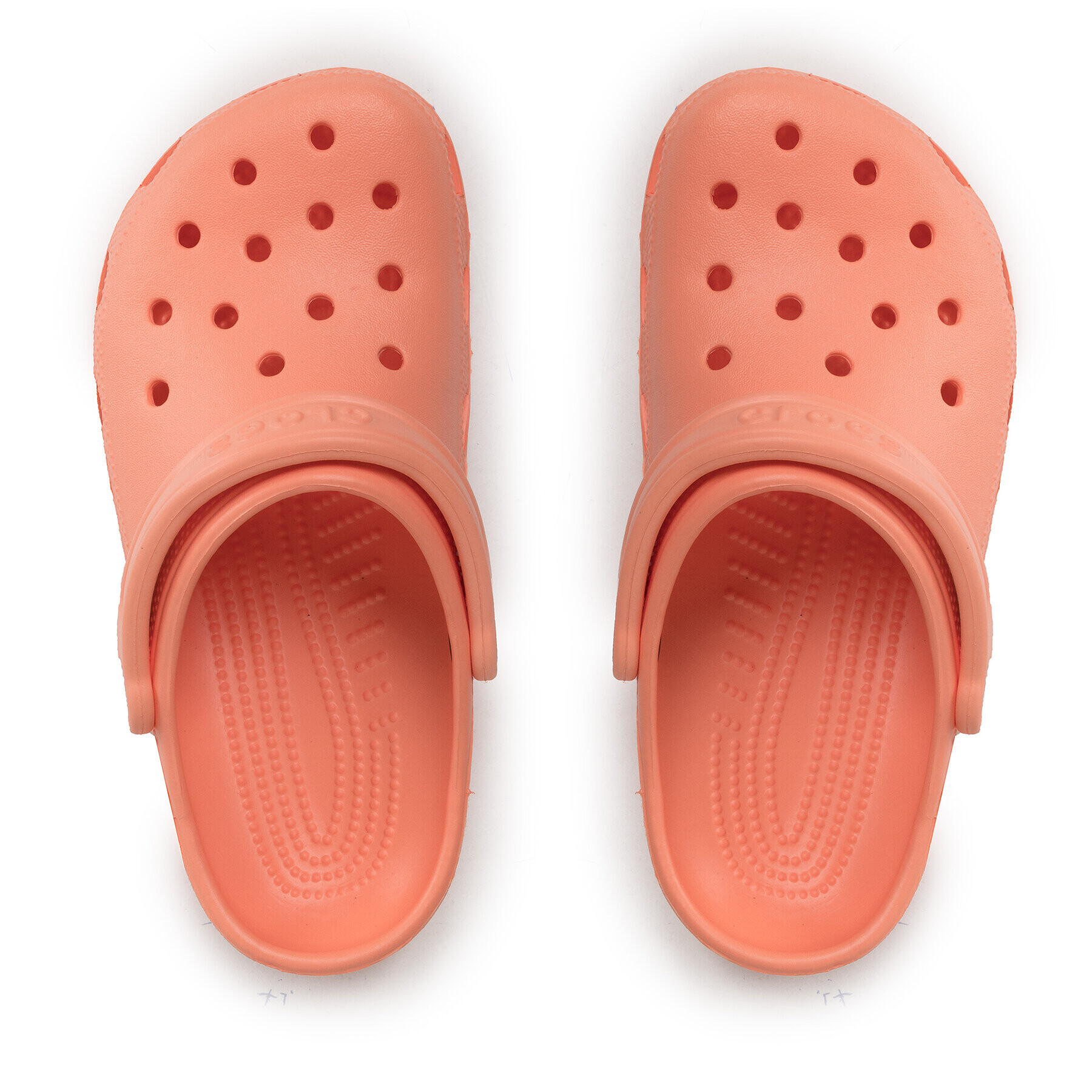 Crocs Șlapi Classic 10001 Portocaliu - Pled.ro