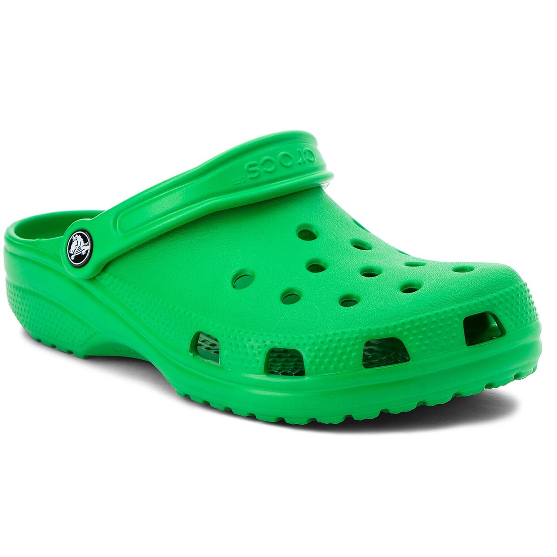 Crocs Șlapi Classic 10001 Verde - Pled.ro