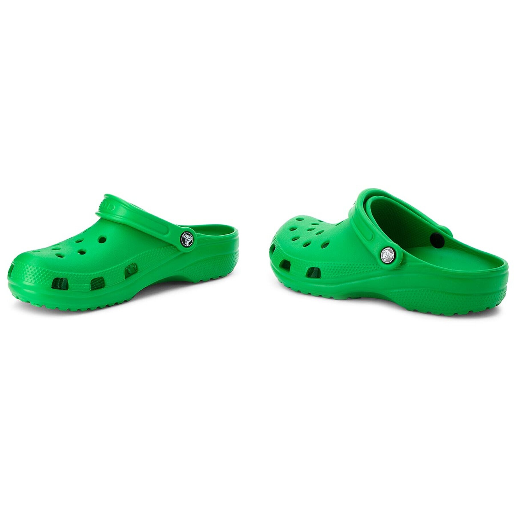 Crocs Șlapi Classic 10001 Verde - Pled.ro