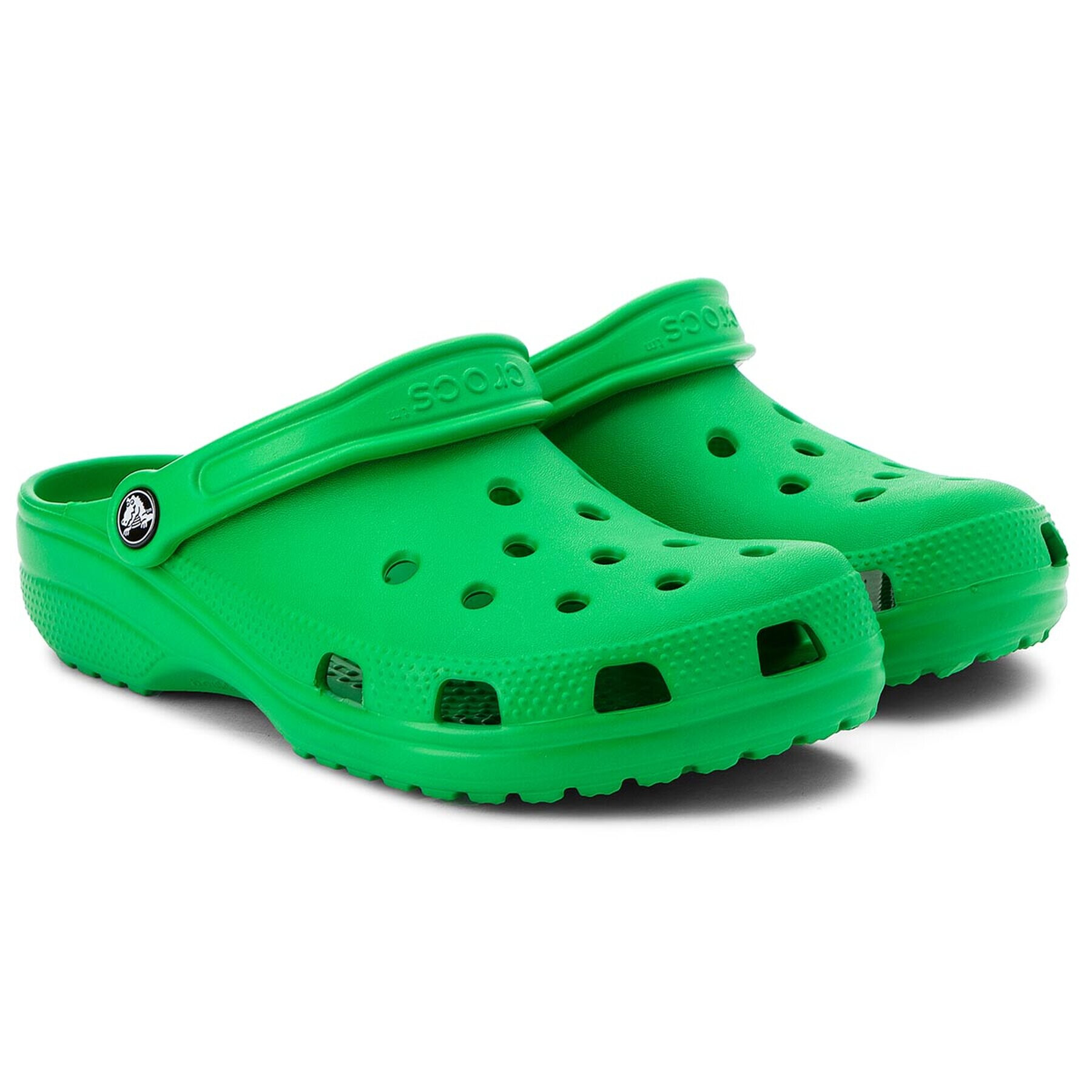 Crocs Șlapi Classic 10001 Verde - Pled.ro