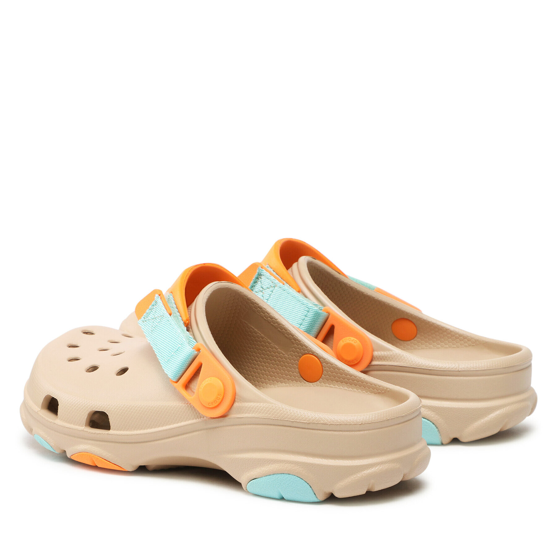 Crocs Șlapi Classic All Terrain Clog 206340 Bej - Pled.ro