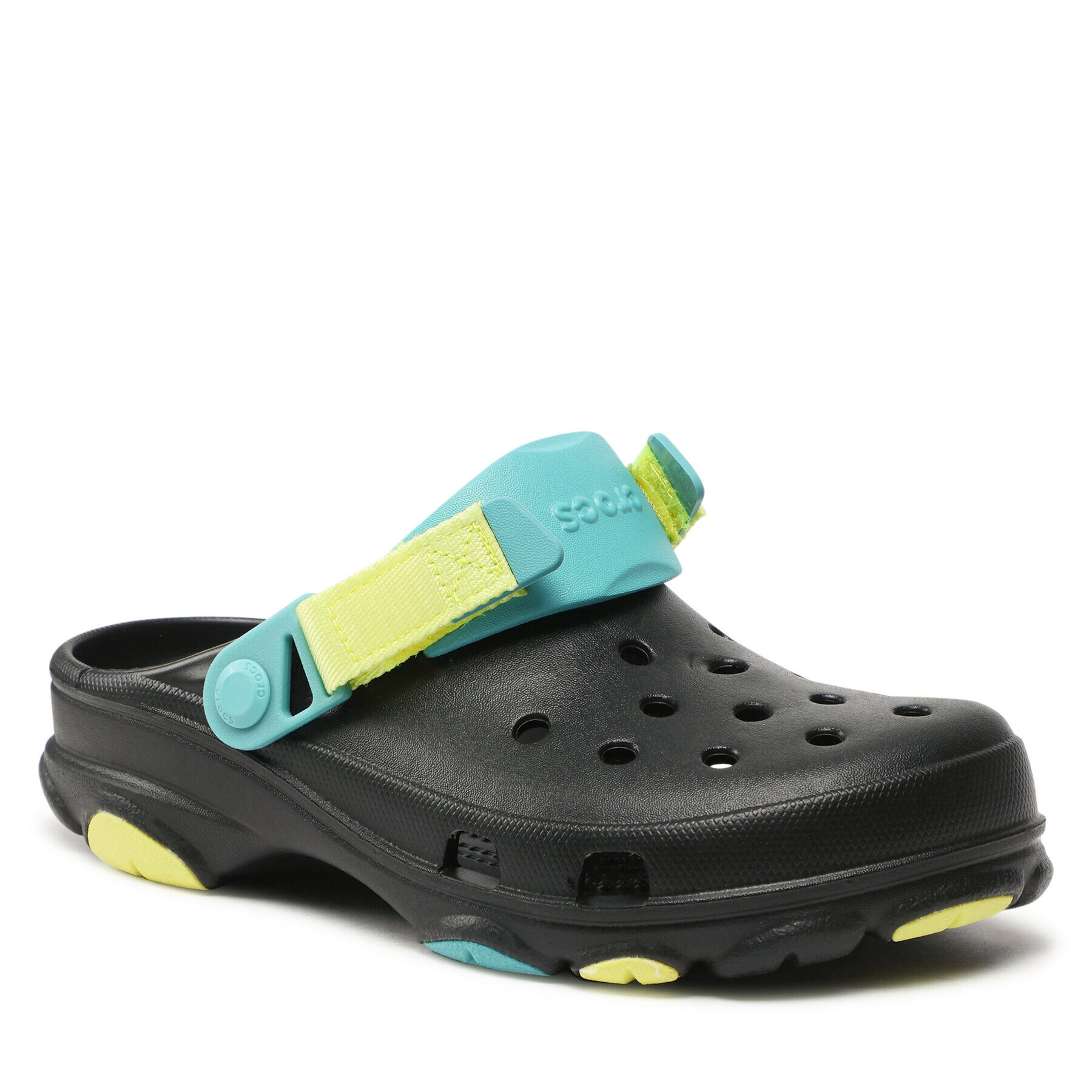 Crocs Șlapi Classic All Terrain Clog 206340 Negru - Pled.ro