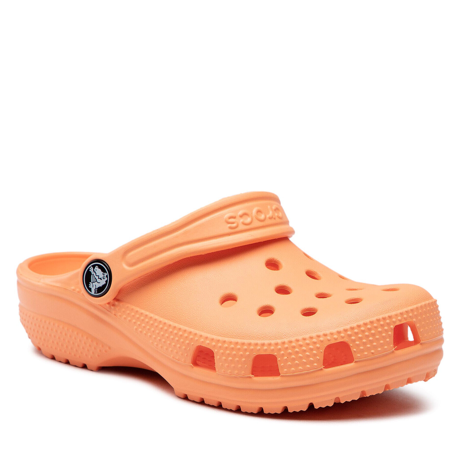 Crocs Șlapi Classic Clog K 206991 Portocaliu - Pled.ro