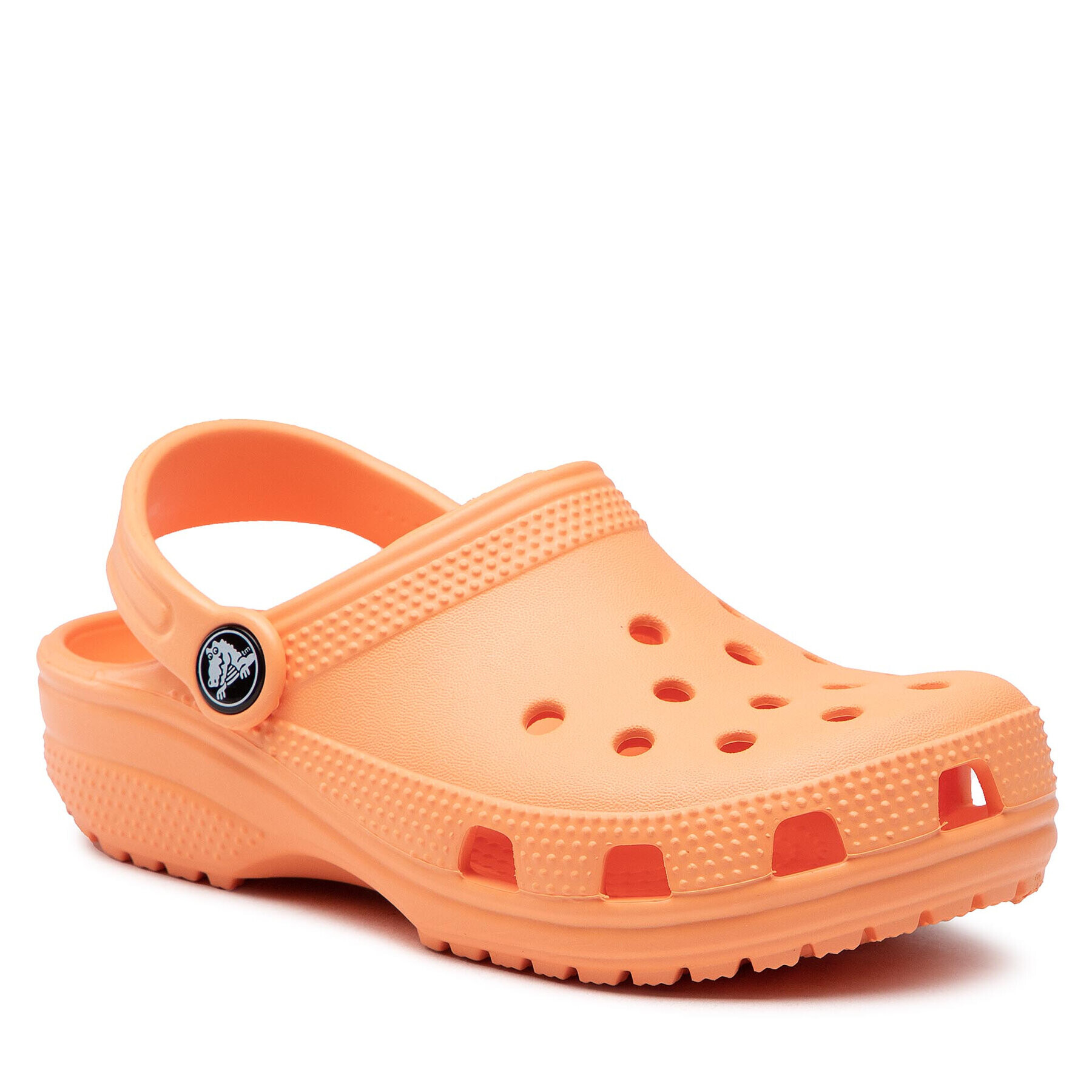 Crocs Șlapi Classic Clog K 206991 Portocaliu - Pled.ro