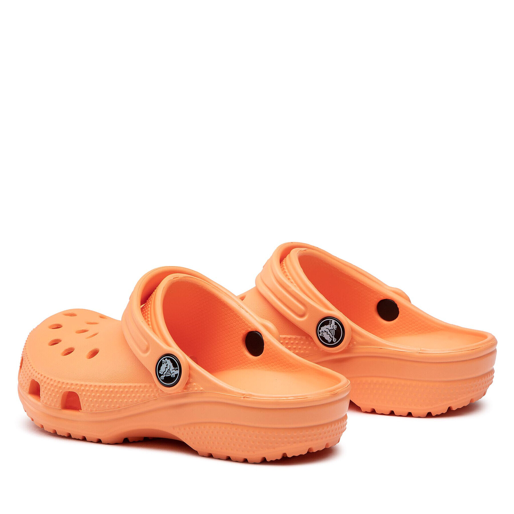 Crocs Șlapi Classic Clog K 206991 Portocaliu - Pled.ro