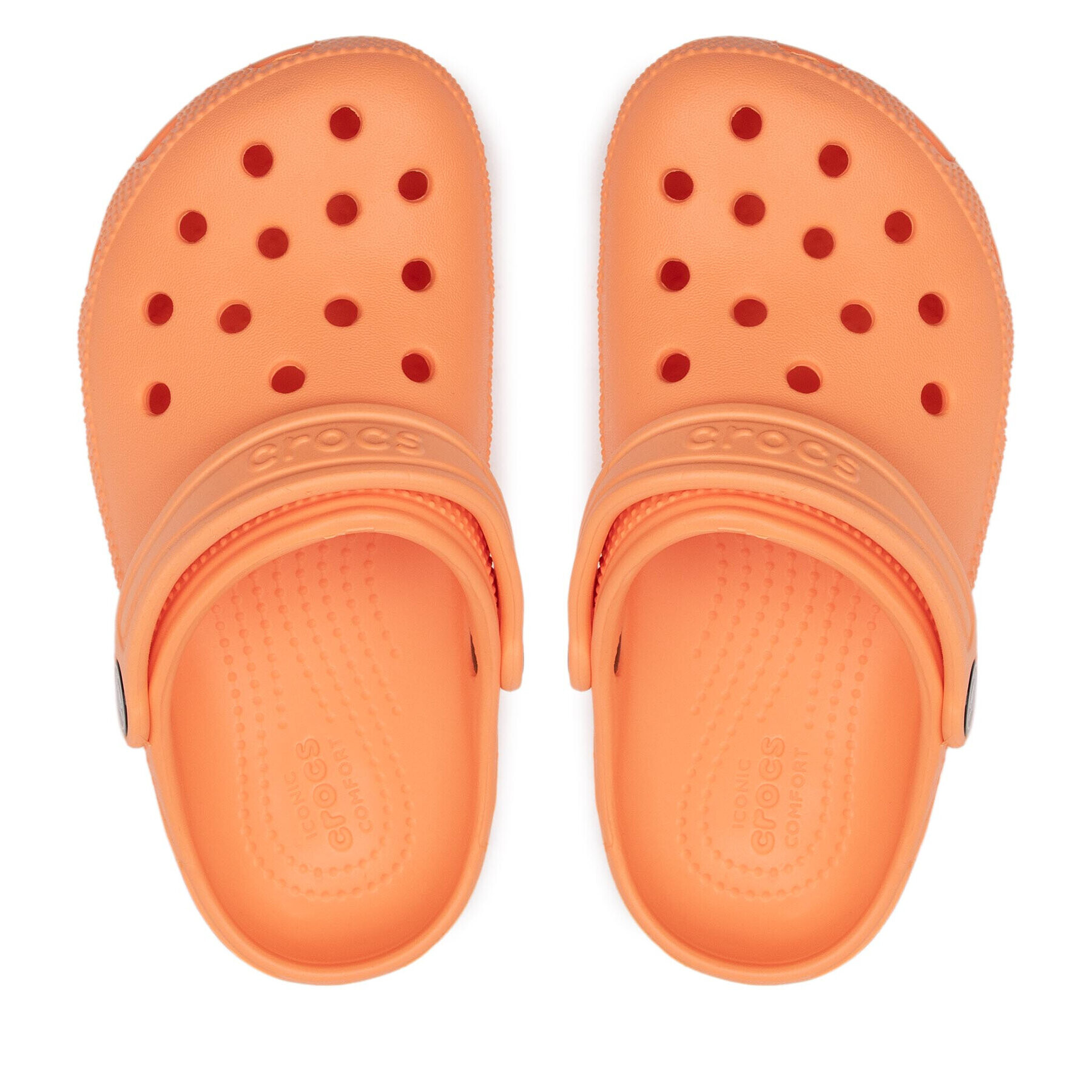 Crocs Șlapi Classic Clog K 206991 Portocaliu - Pled.ro