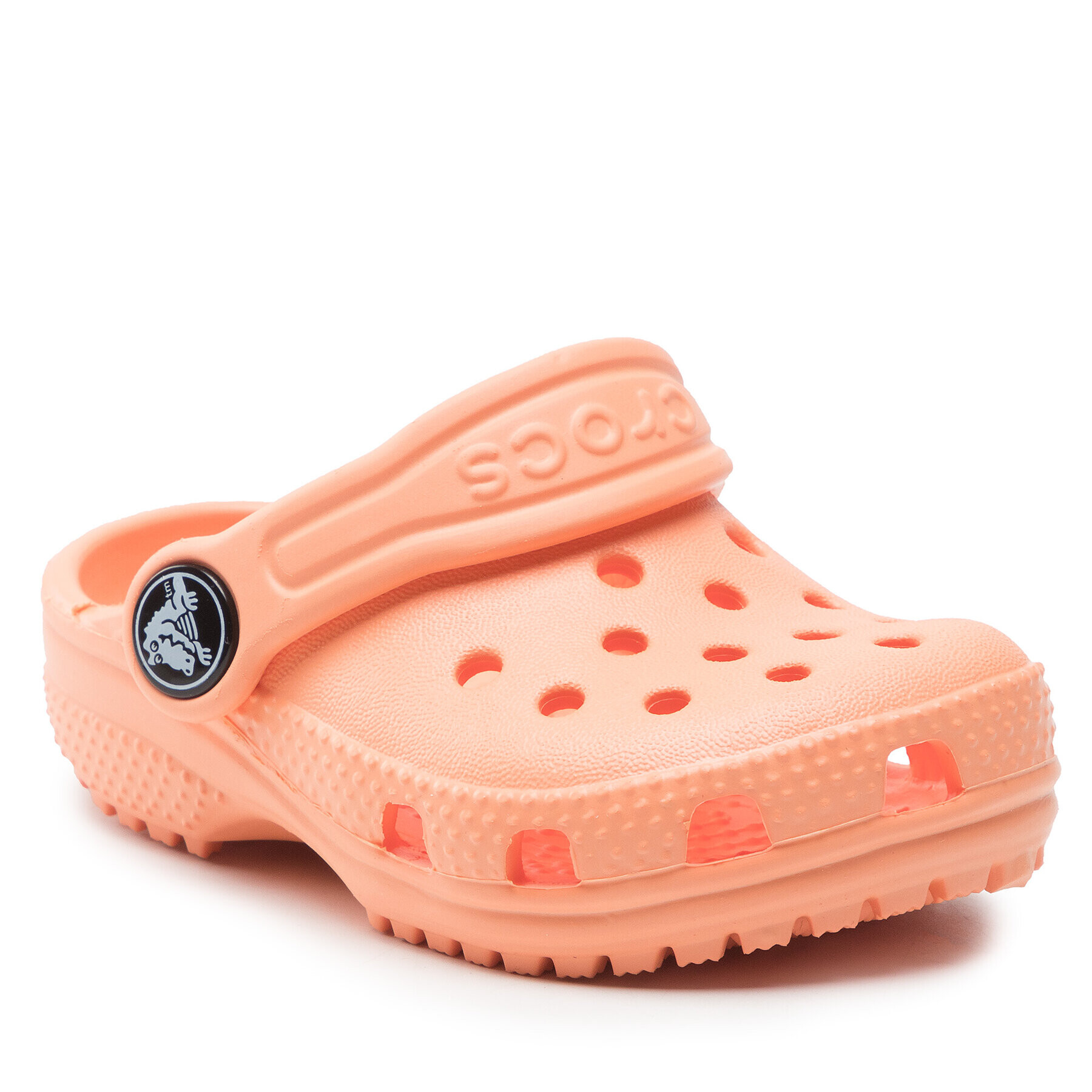 Crocs Șlapi Classic Clog T 206990 Portocaliu - Pled.ro